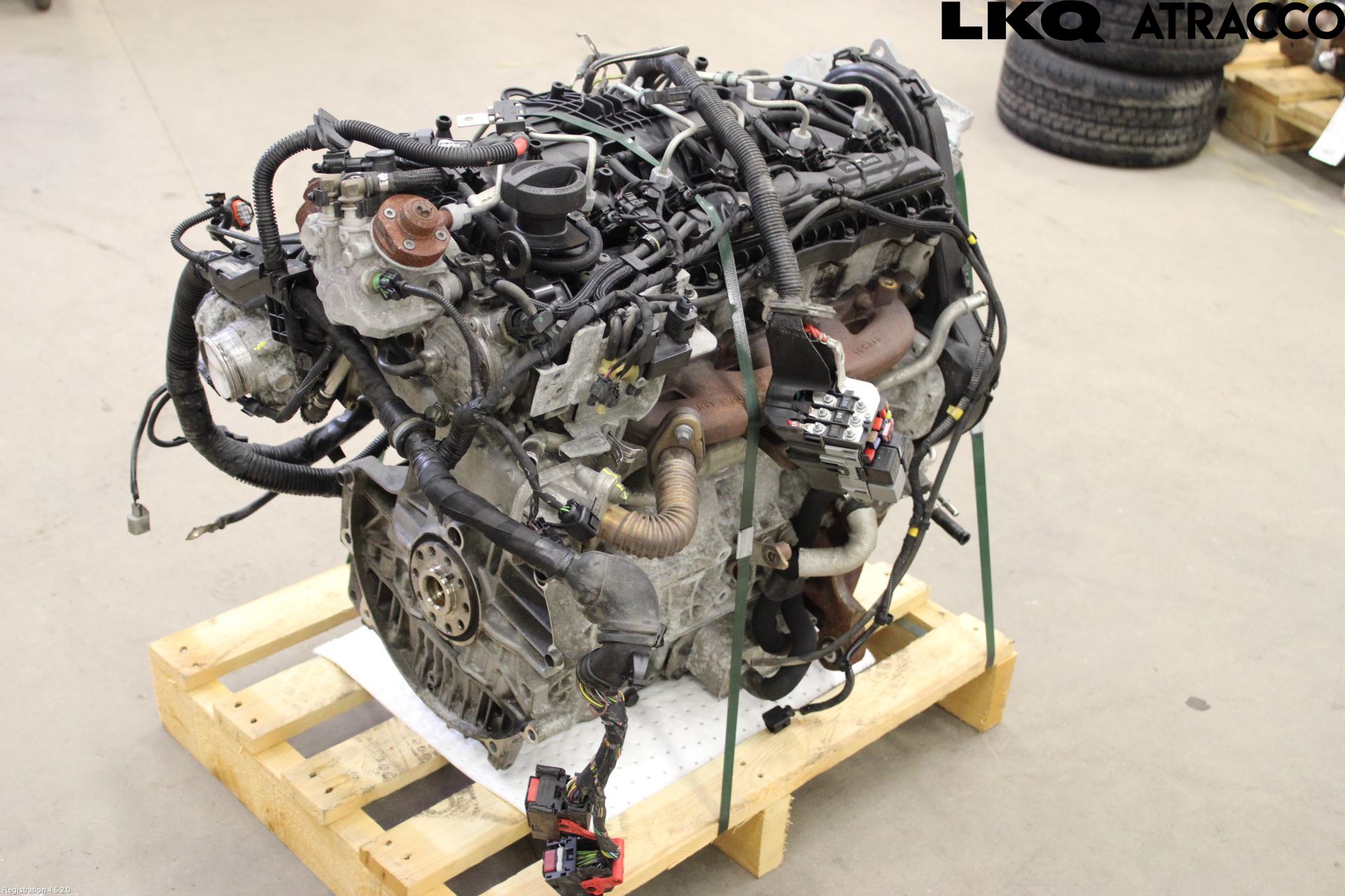 Volvo V70 08-13 Motor Diesel