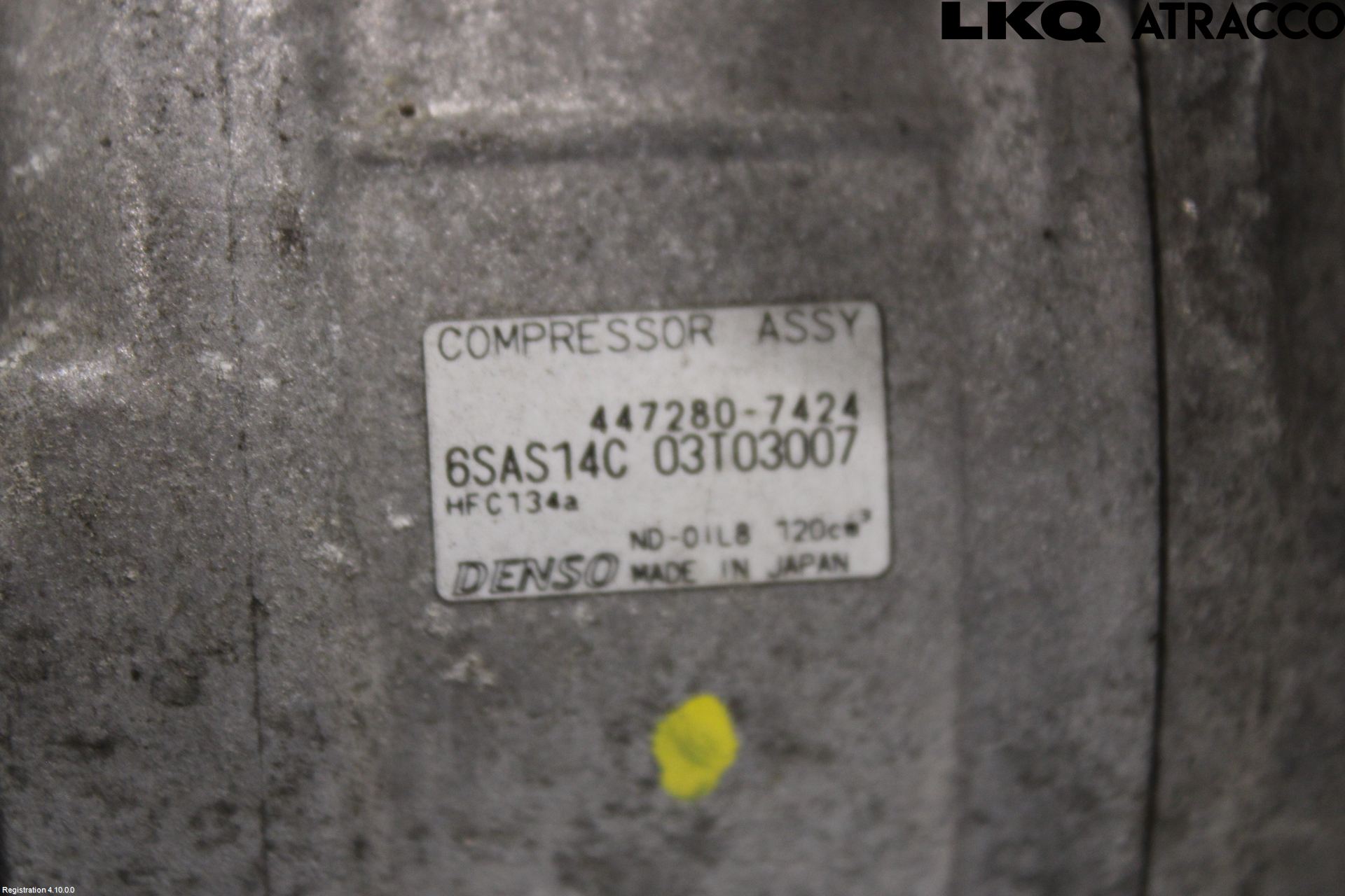 Mercedes-Benz MB CLA-KLASS (C117/X117) 13-19 Ac Kompressor