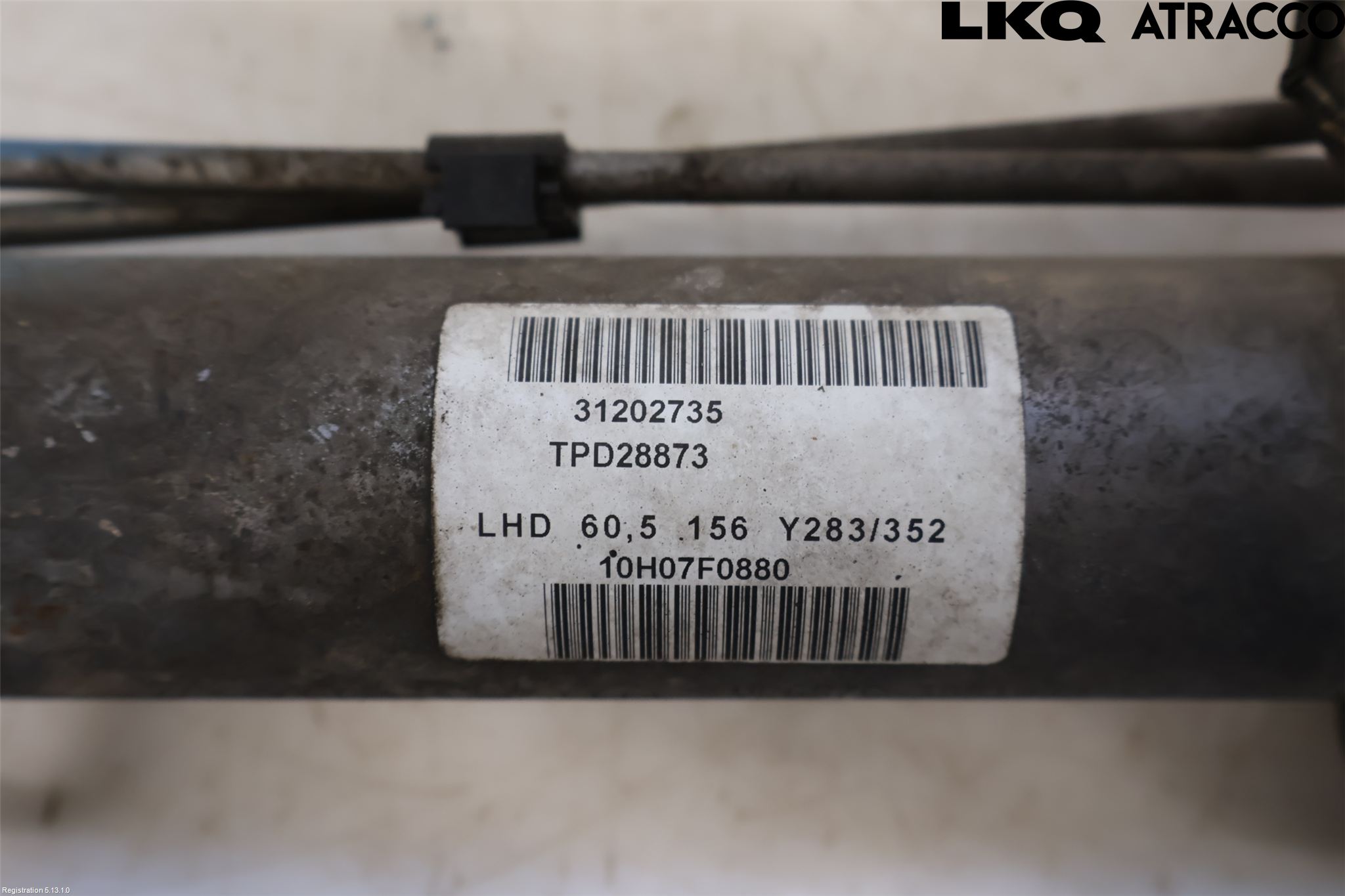 Volvo S60 11-13 Styrväxel Servo -Snäcka