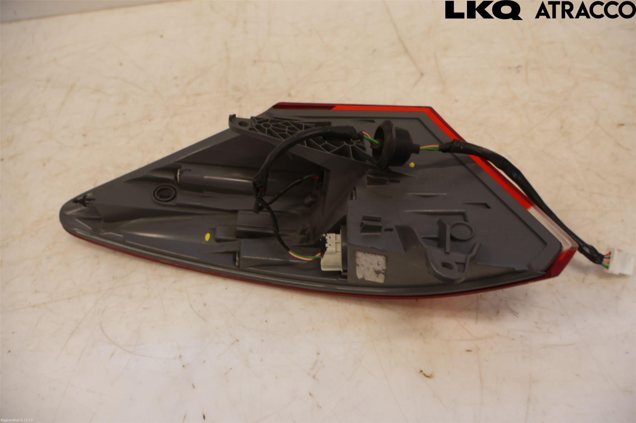 Honda CIVIC 12-16 Bakljus Höger
