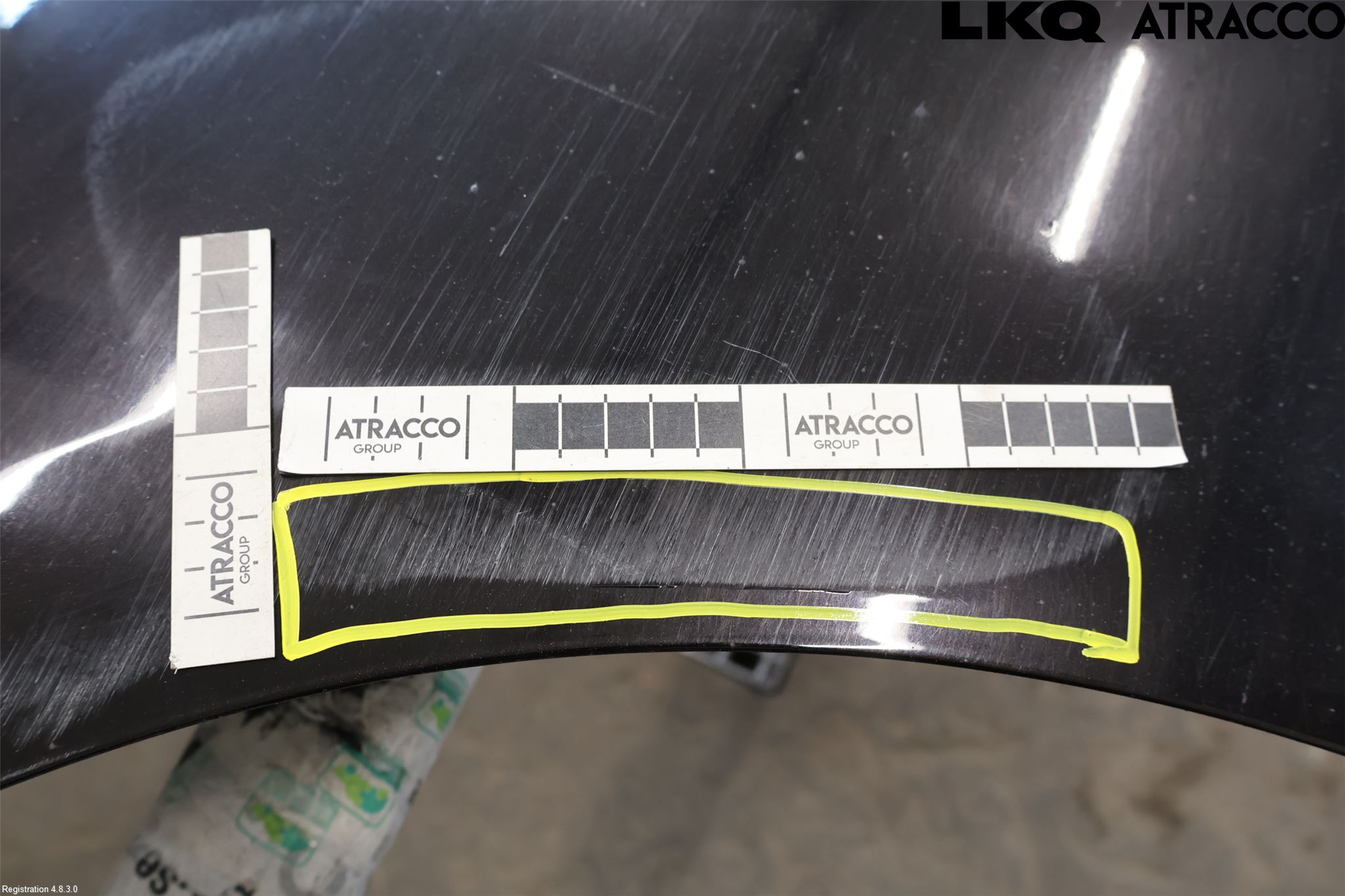 Nissan JUKE 14-19 Dörr Bak Höger