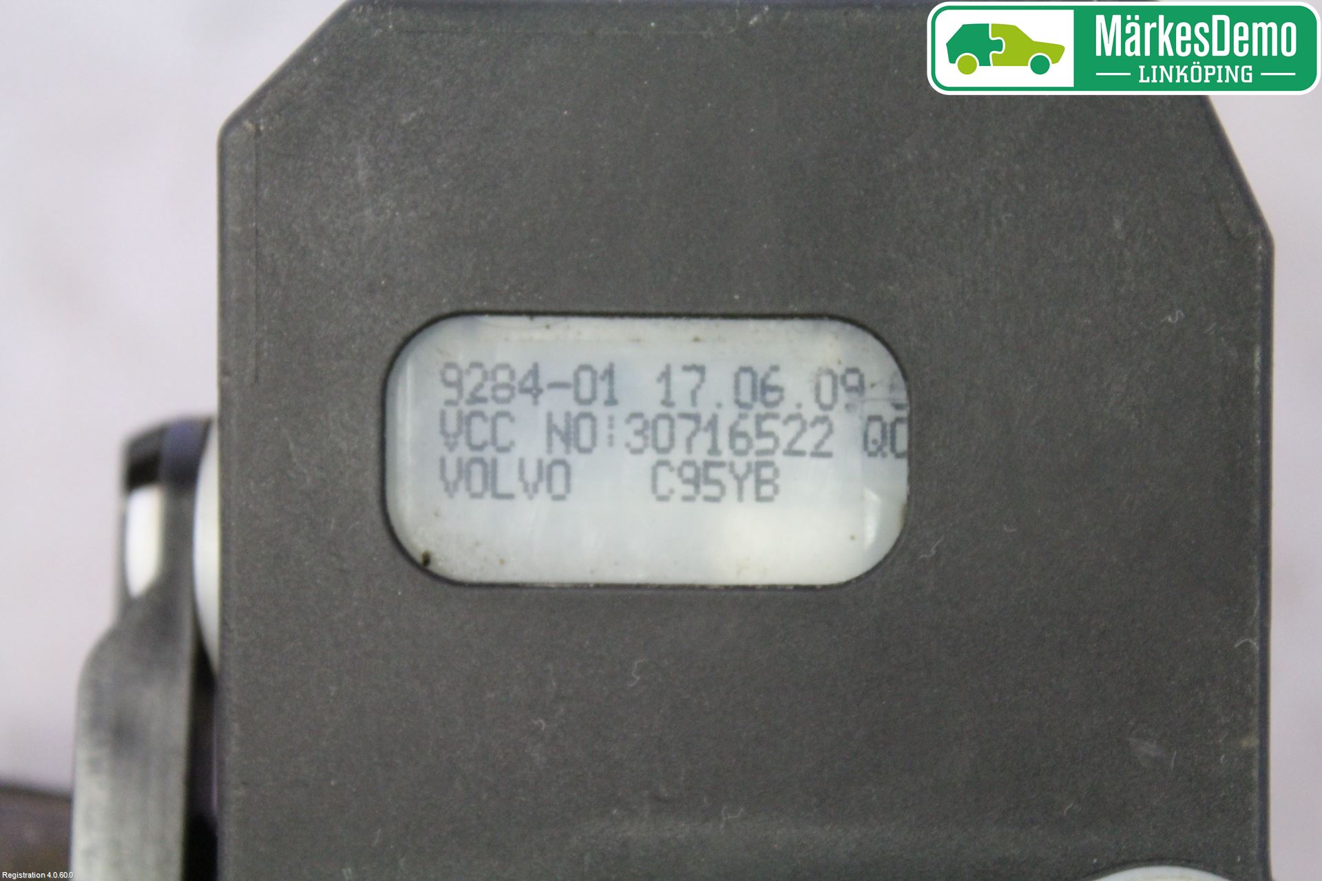 Volvo C30 07-10 Centrallåsmot Tanklucka