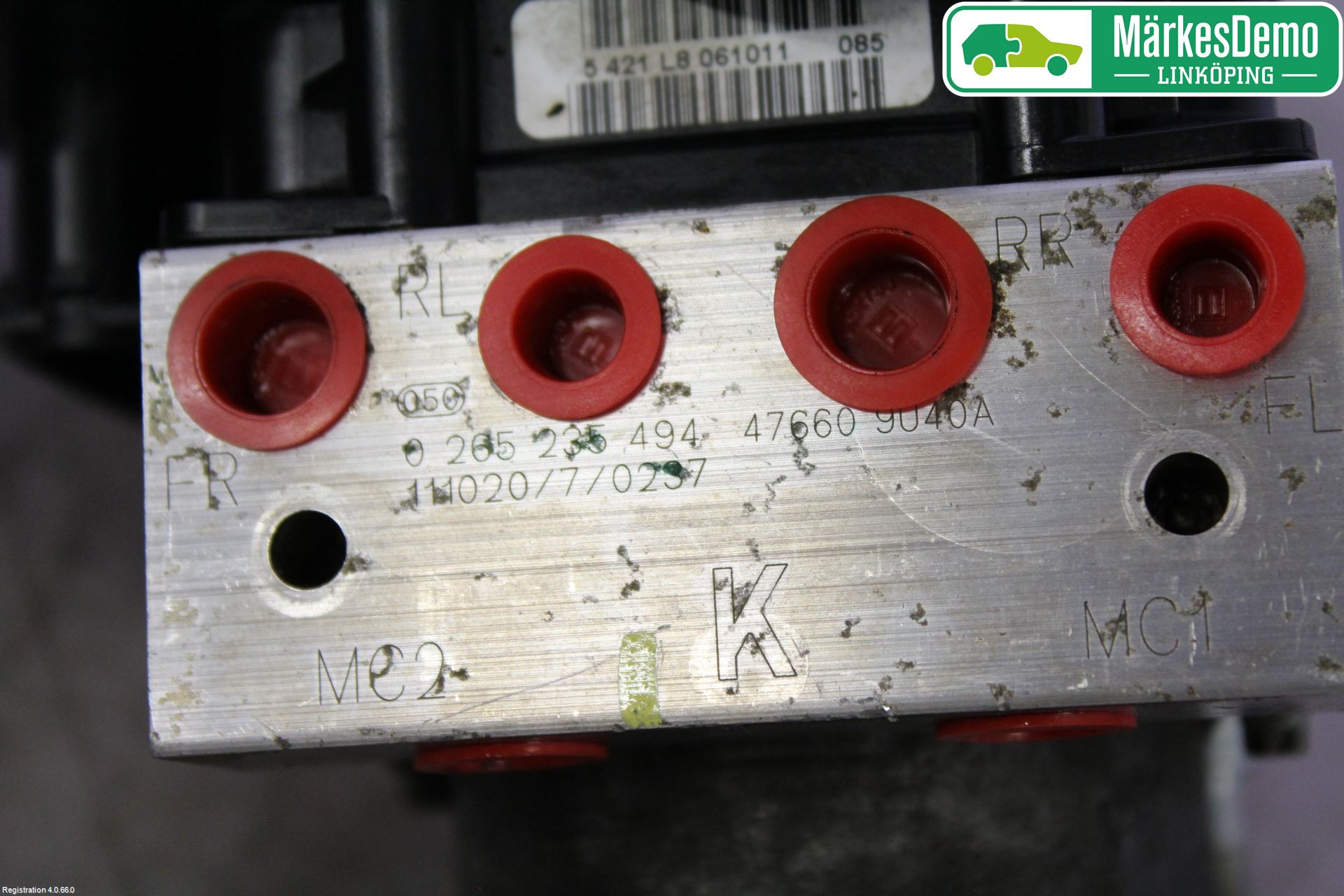 Nissan NOTE E11 06-14 Abs Hydraulaggregat