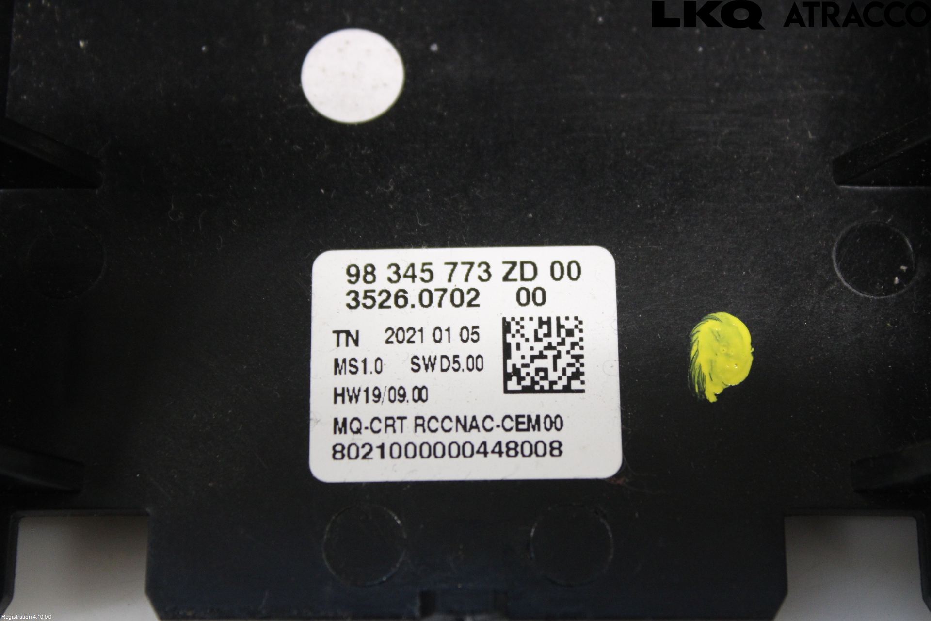 Opel COMBO E 19- Cd Radio - Multimediapanel