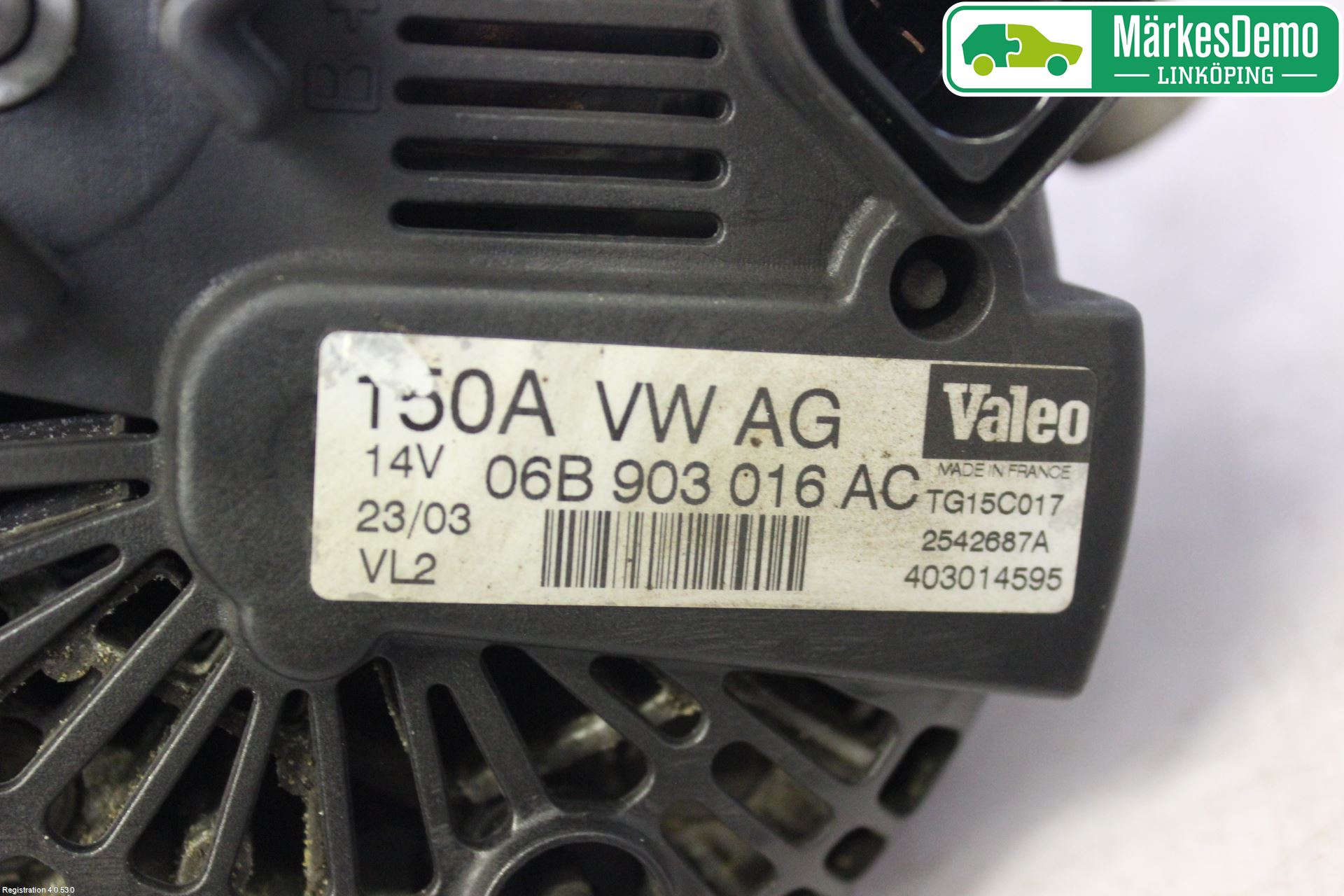 Audi A4/S4 01-05 Generator