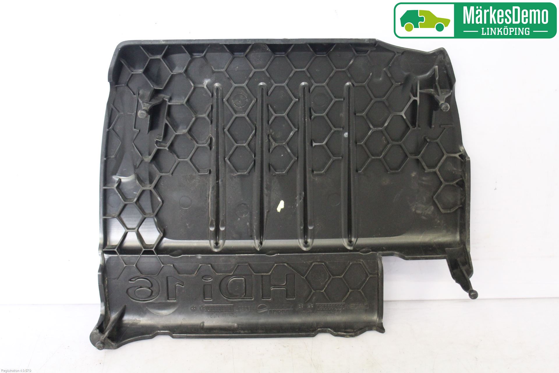 Citroen C3 05-10 Motorkåpa