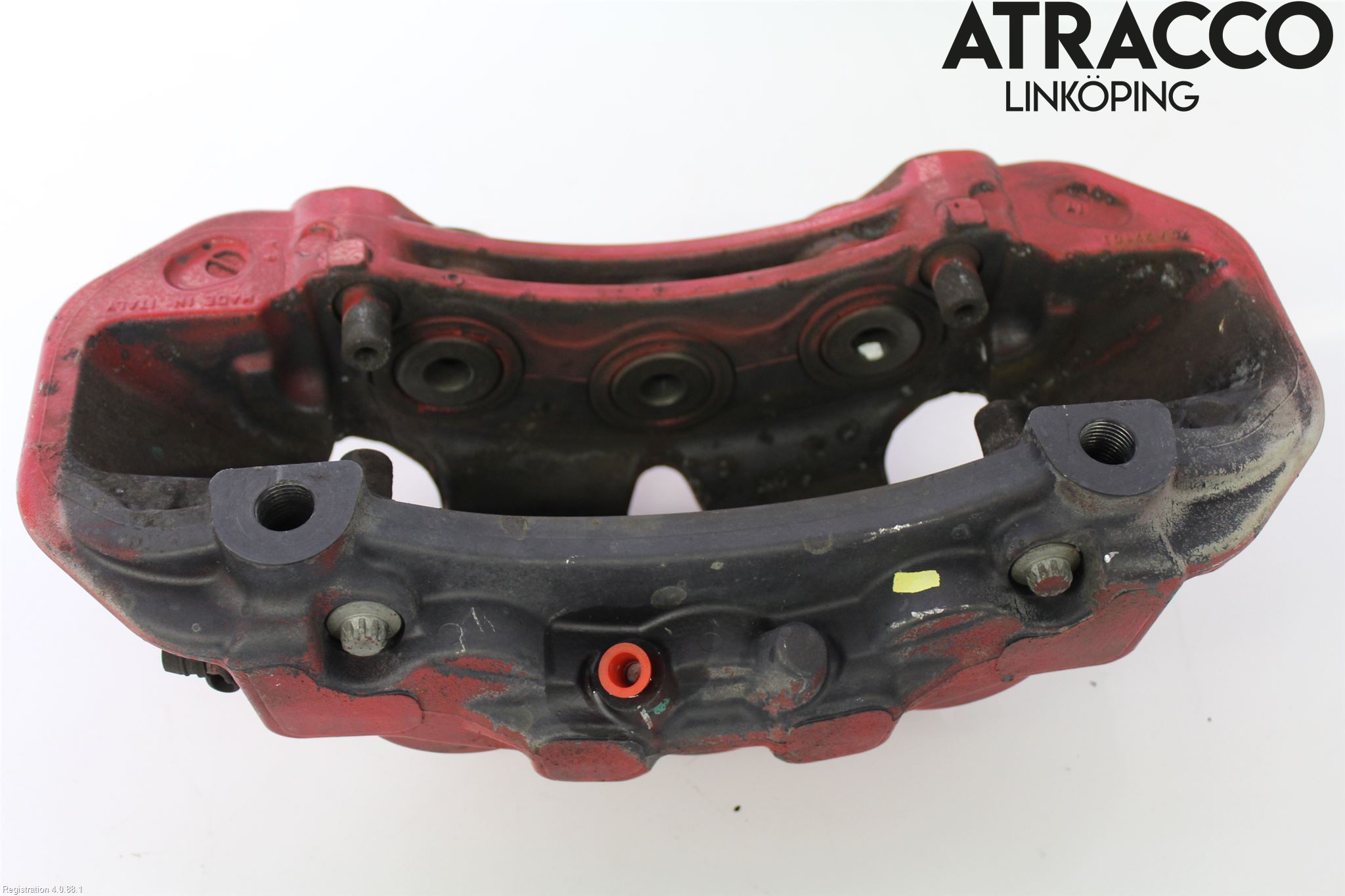 Porsche PANAMERA 09- Bromsok Fram Höger