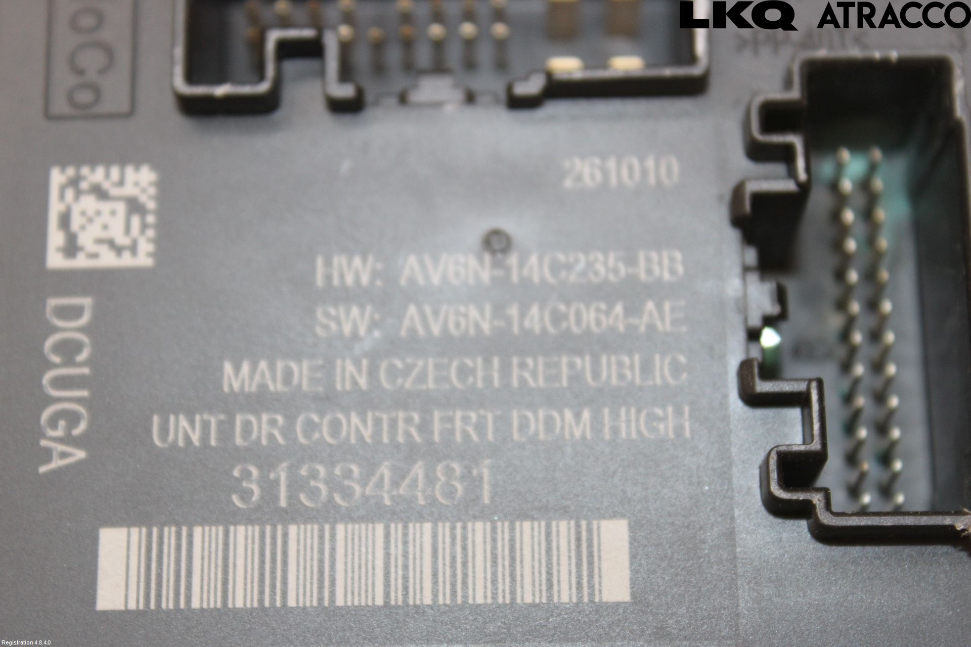 Volvo S60 11-13 Styrenhet Dörr