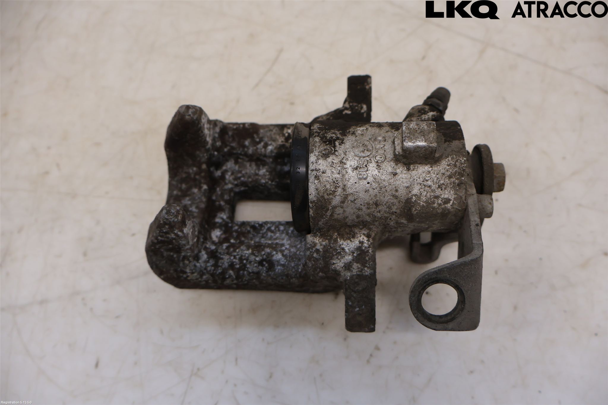 Volkswagen VW POLO 10-17 Bromsok Bak Höger