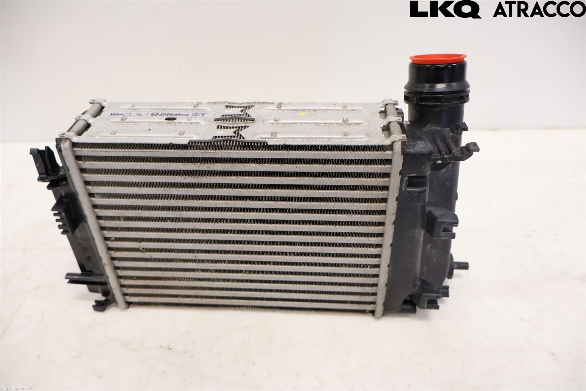Nissan QASHQAI 17-21 Laddluft-Intercooler Kyl