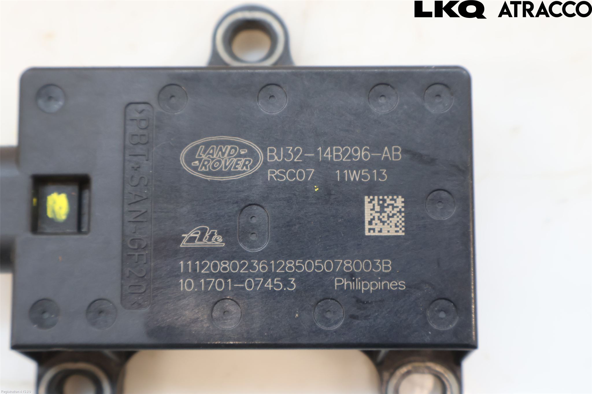 Landrover LAND ROVER RANGE ROVER EVOQUE (L538) 11-18 Givare Accelaration