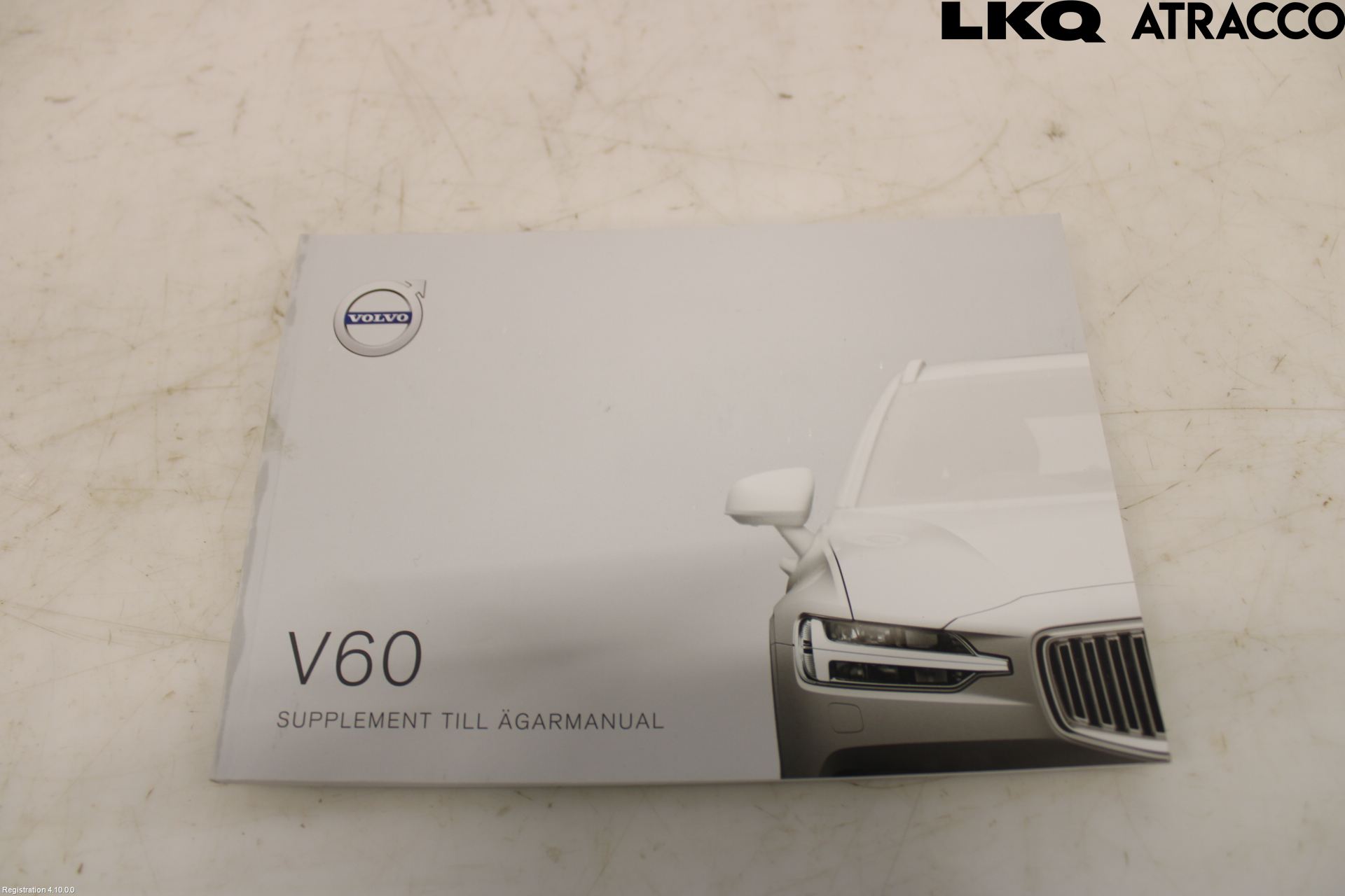 Volvo V60 19- Instruktionsbok