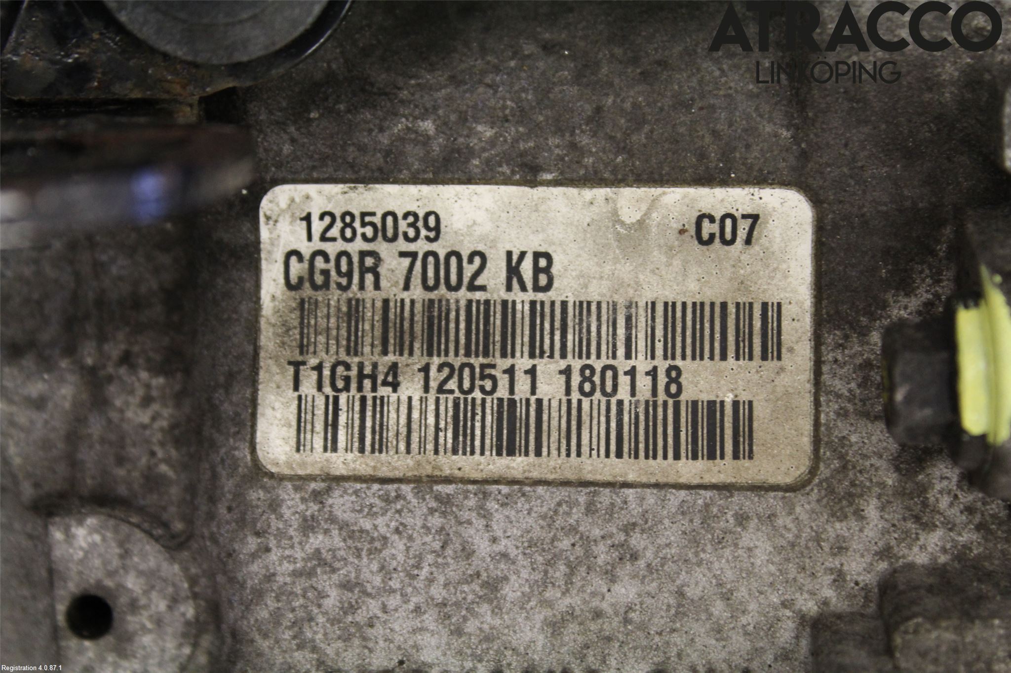 Volvo XC60 09-13 Växellåda Man 6 Vxl