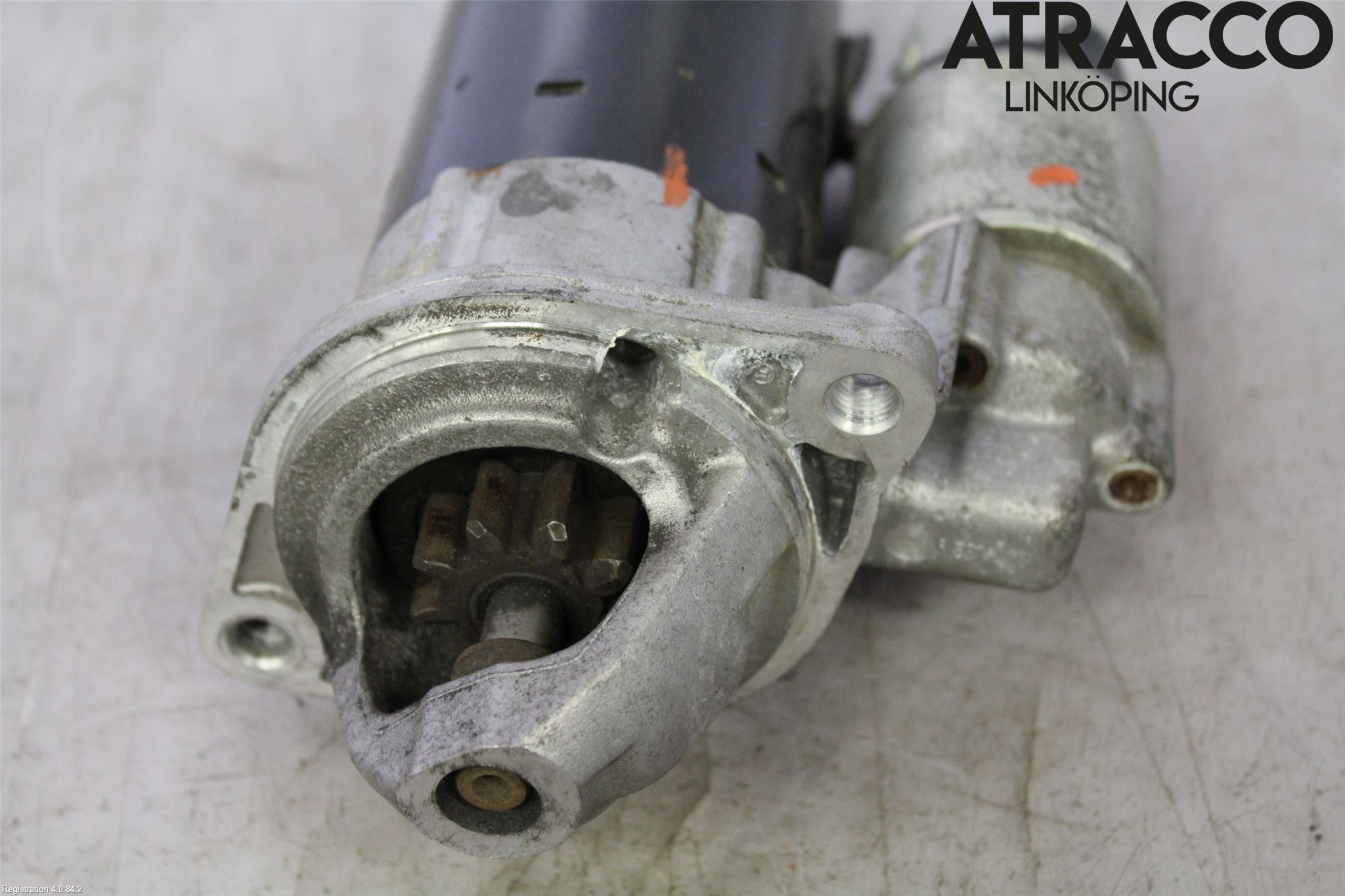 Mopedbil Ligier LIGIER JS 50 Startmotor Diesel