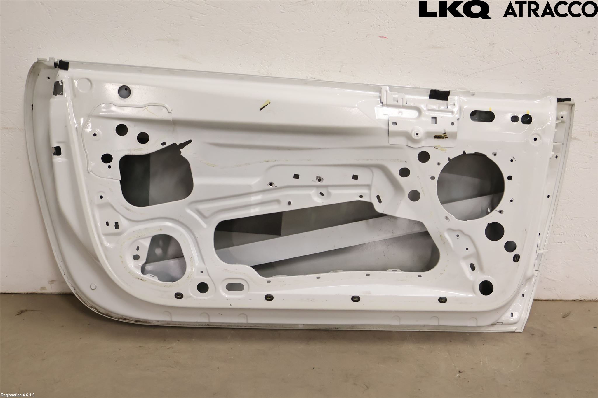 Peugeot 308 08-13 Dörr Fram Vänster