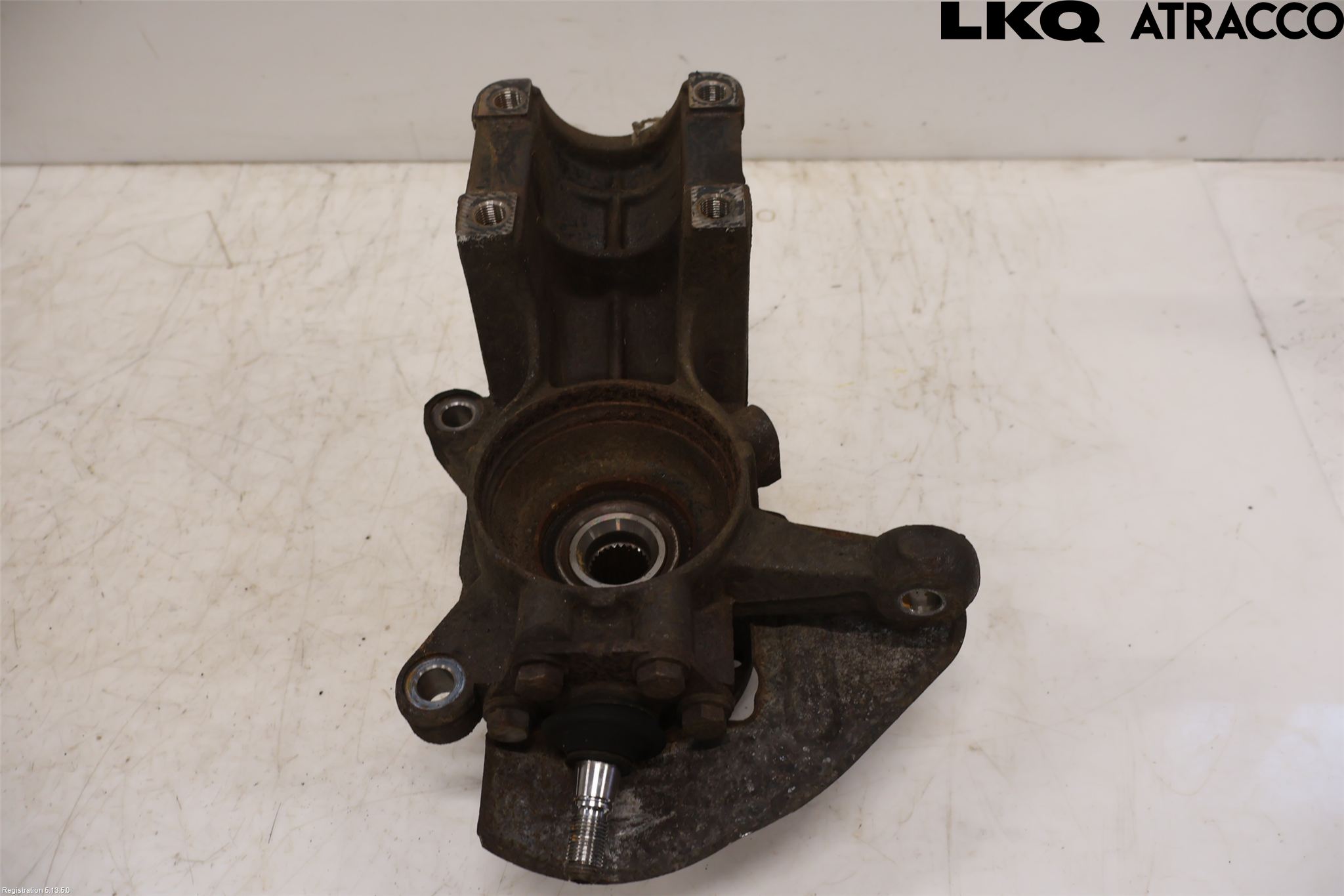 Fiat DUCATO 02-06 Styrspindel Lagerhus Hö