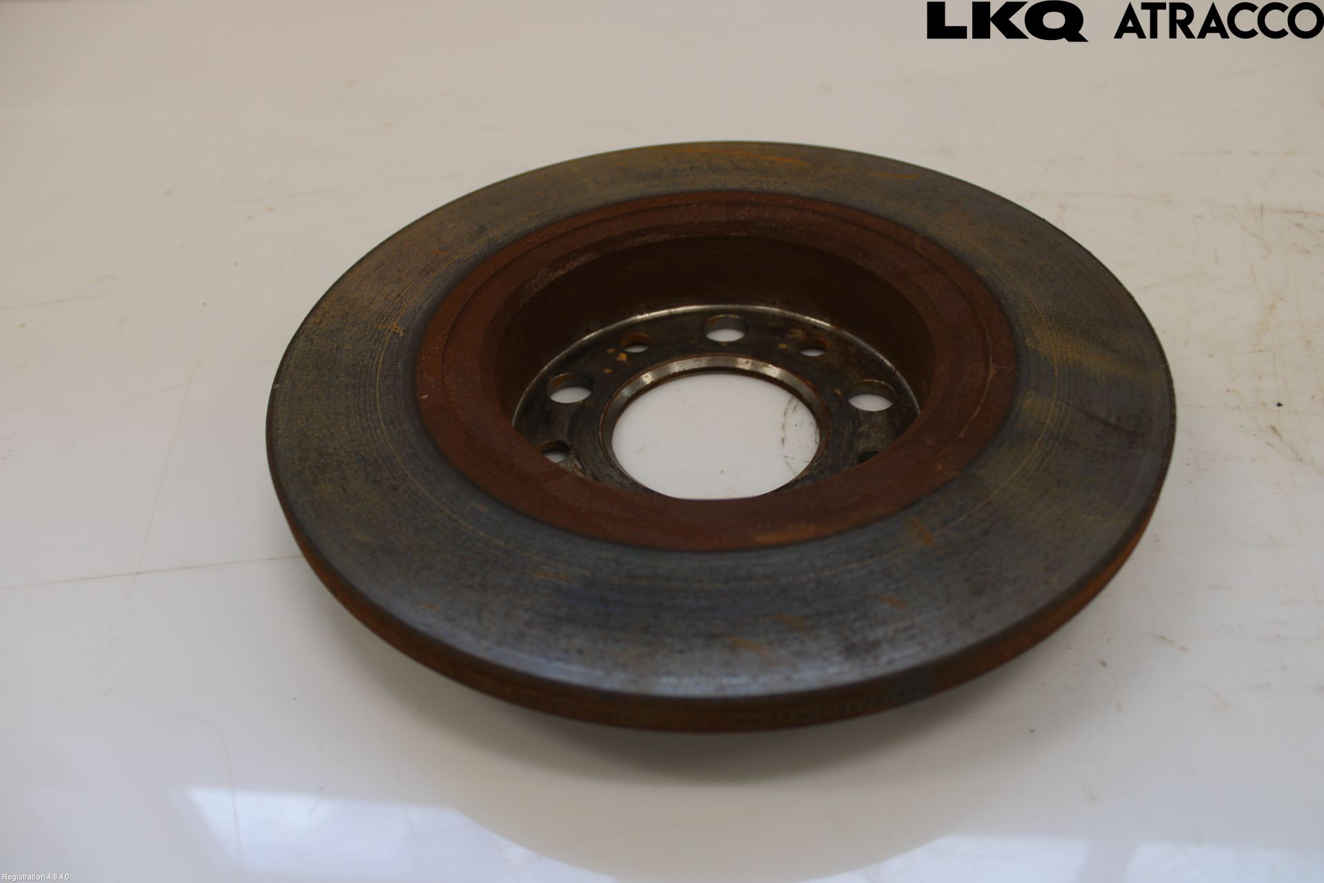 Fiat 500X 15- Bromsskiva Bak