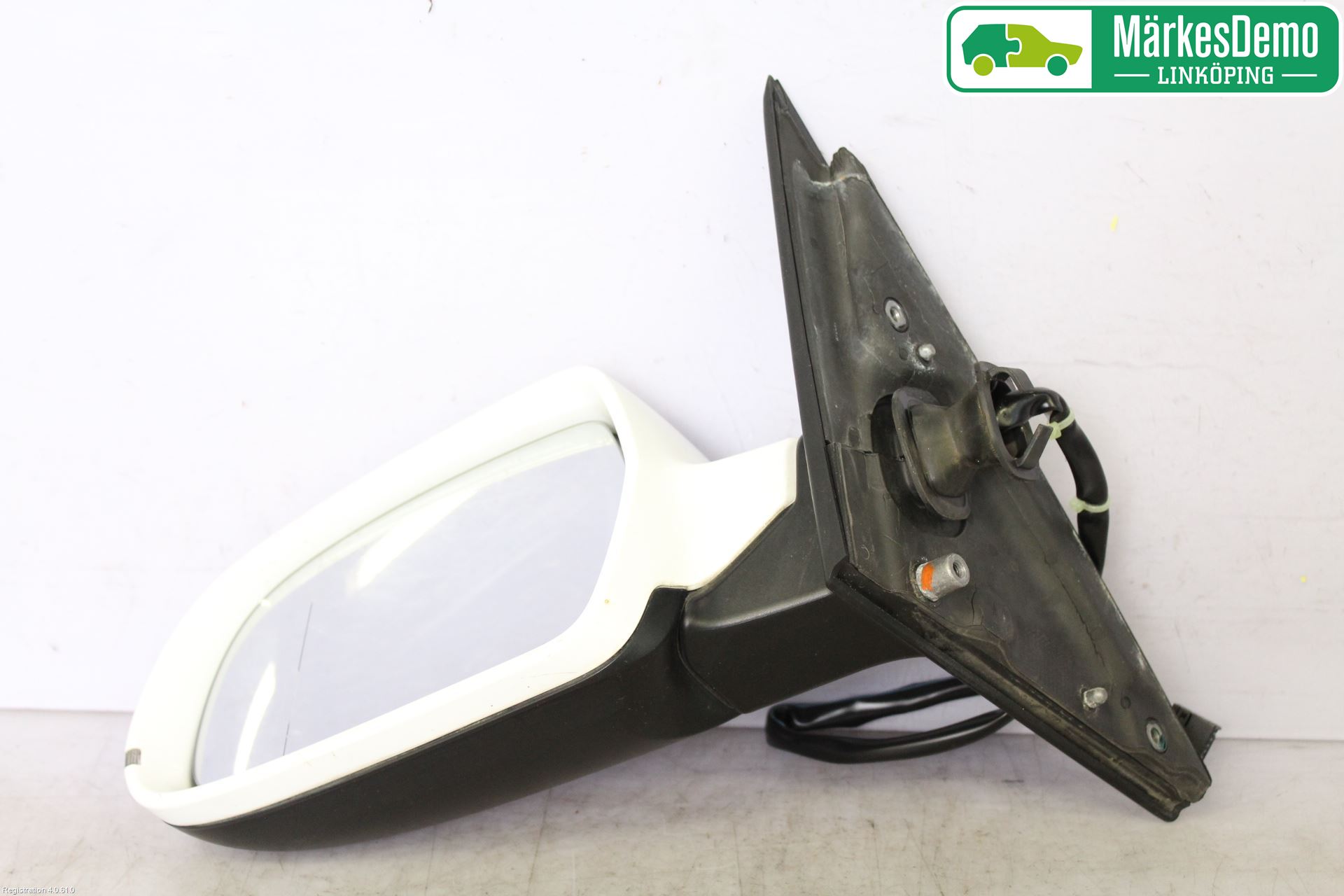 Audi A4/S4 08-11 Spegel Yttre El Vä