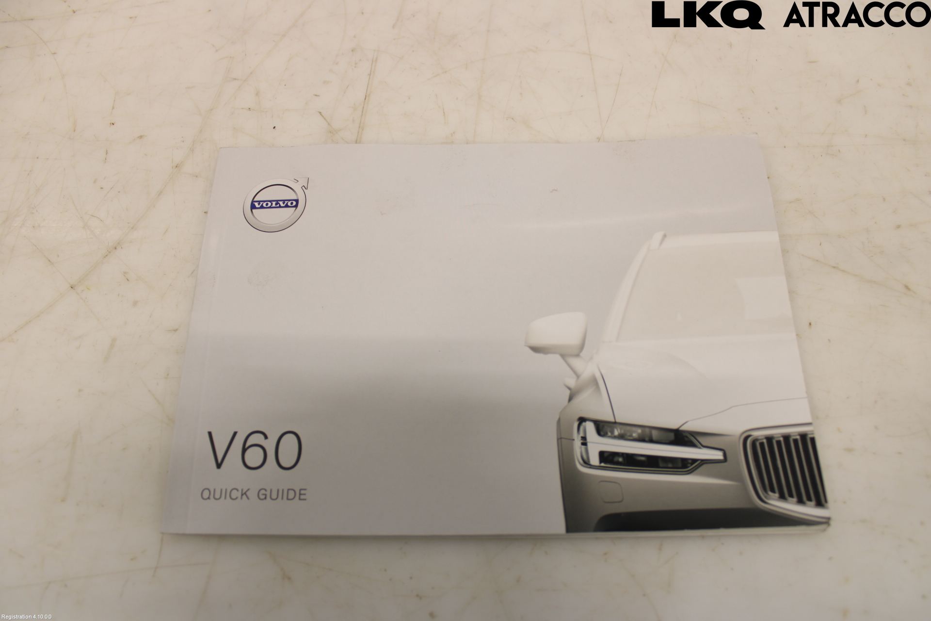 Volvo V60 19- Instruktionsbok