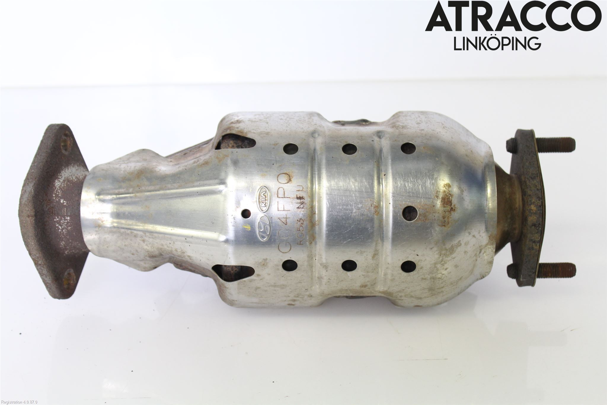 Kia STONIC 18->> Katalysator