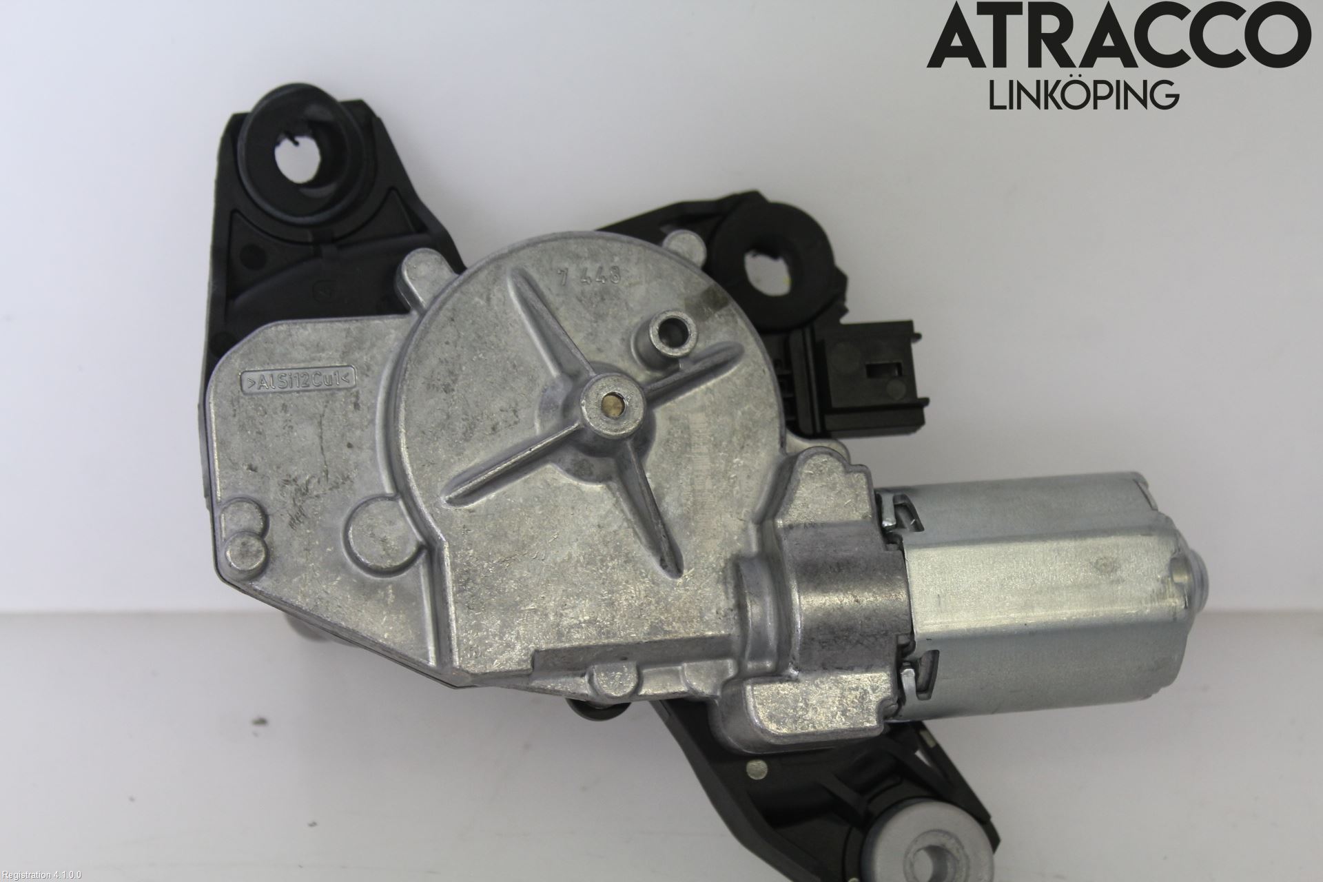 Renault KADJAR 15- Torkarmotor Baklucka