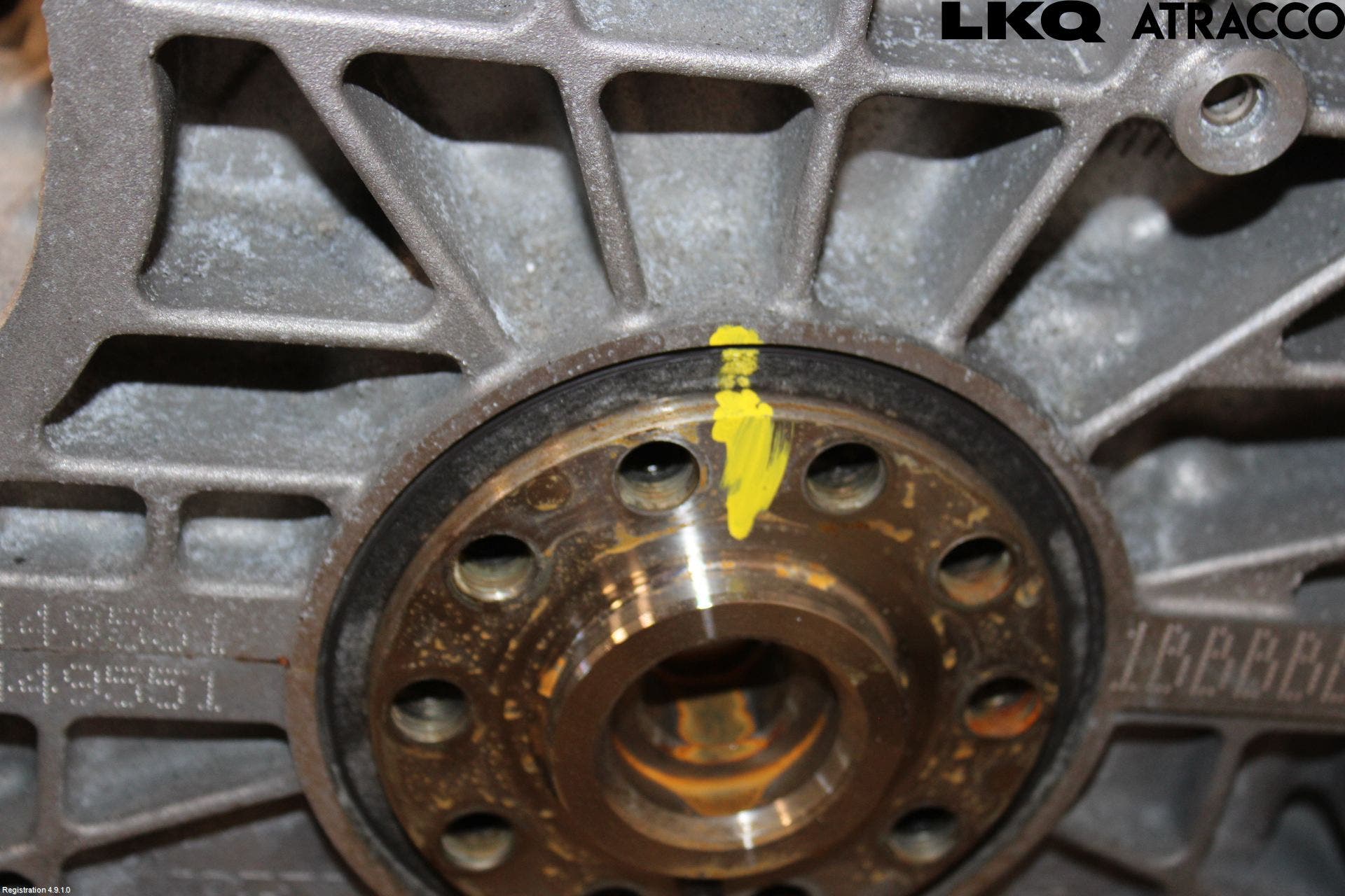 Volvo S80 07-13 Motor Bensin