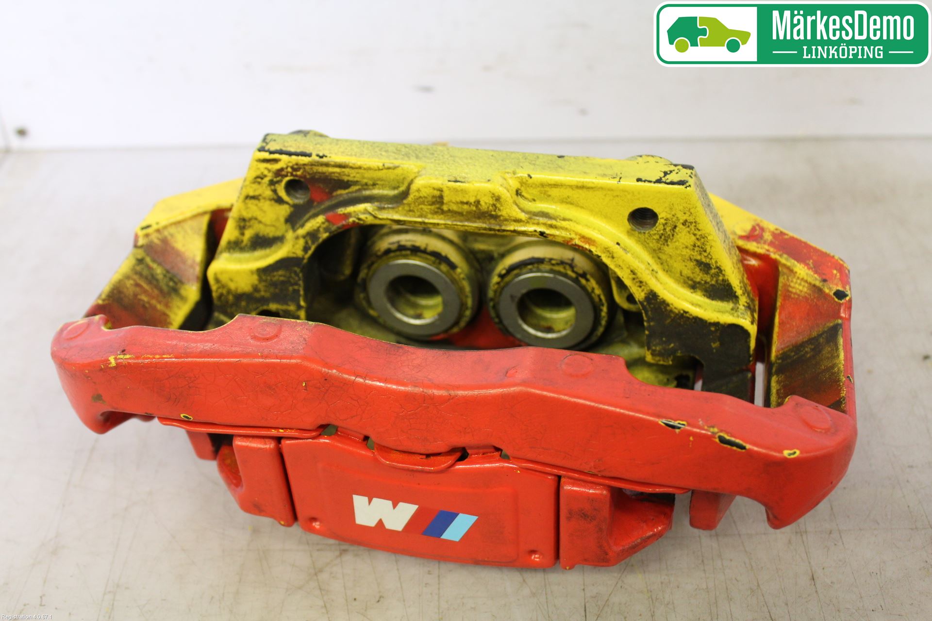 BMW 6 E63/64    02-10 Bromsok Fram Vänster