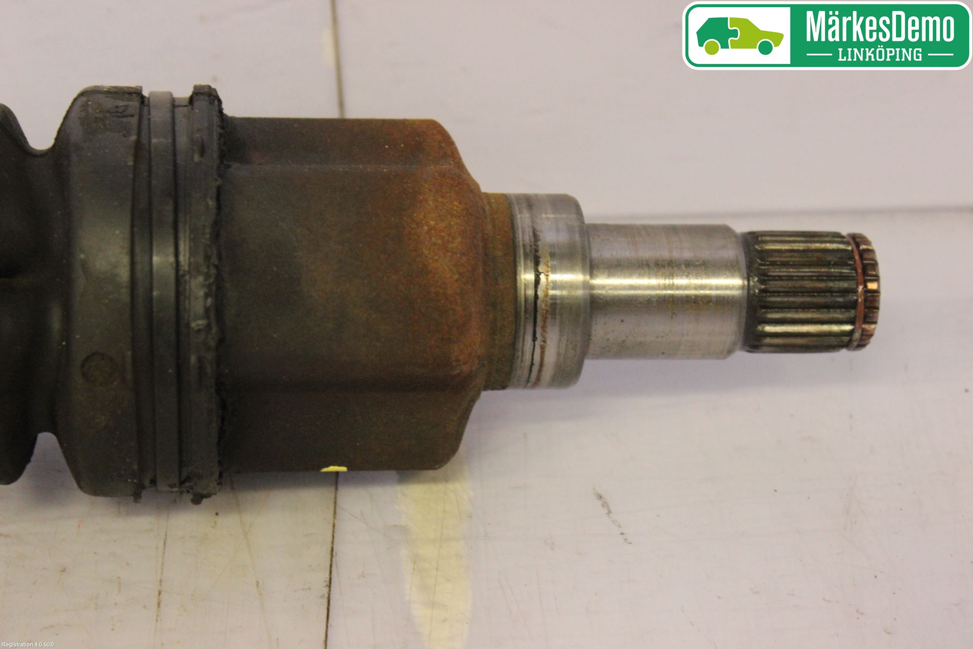 Ford FIESTA     02-05 Drivaxel Fram Vänster