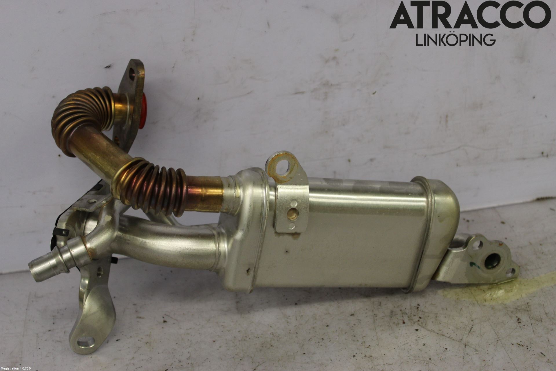 Dacia DOKKER 13- Avgaskylare