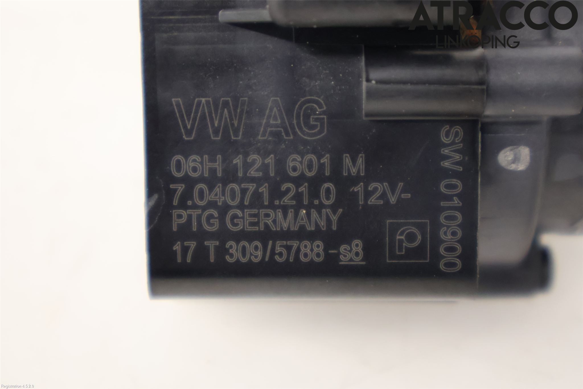 Audi A4/S4 B9 16-19 Värme Cirkulationspump