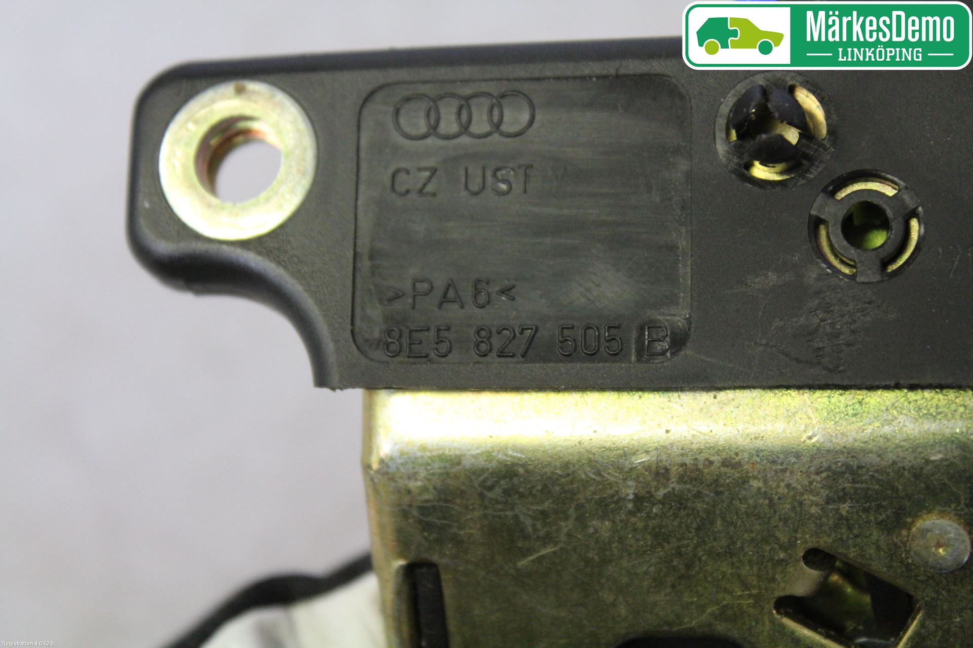 Audi A4/S4 01-05 Låskista Baklucka