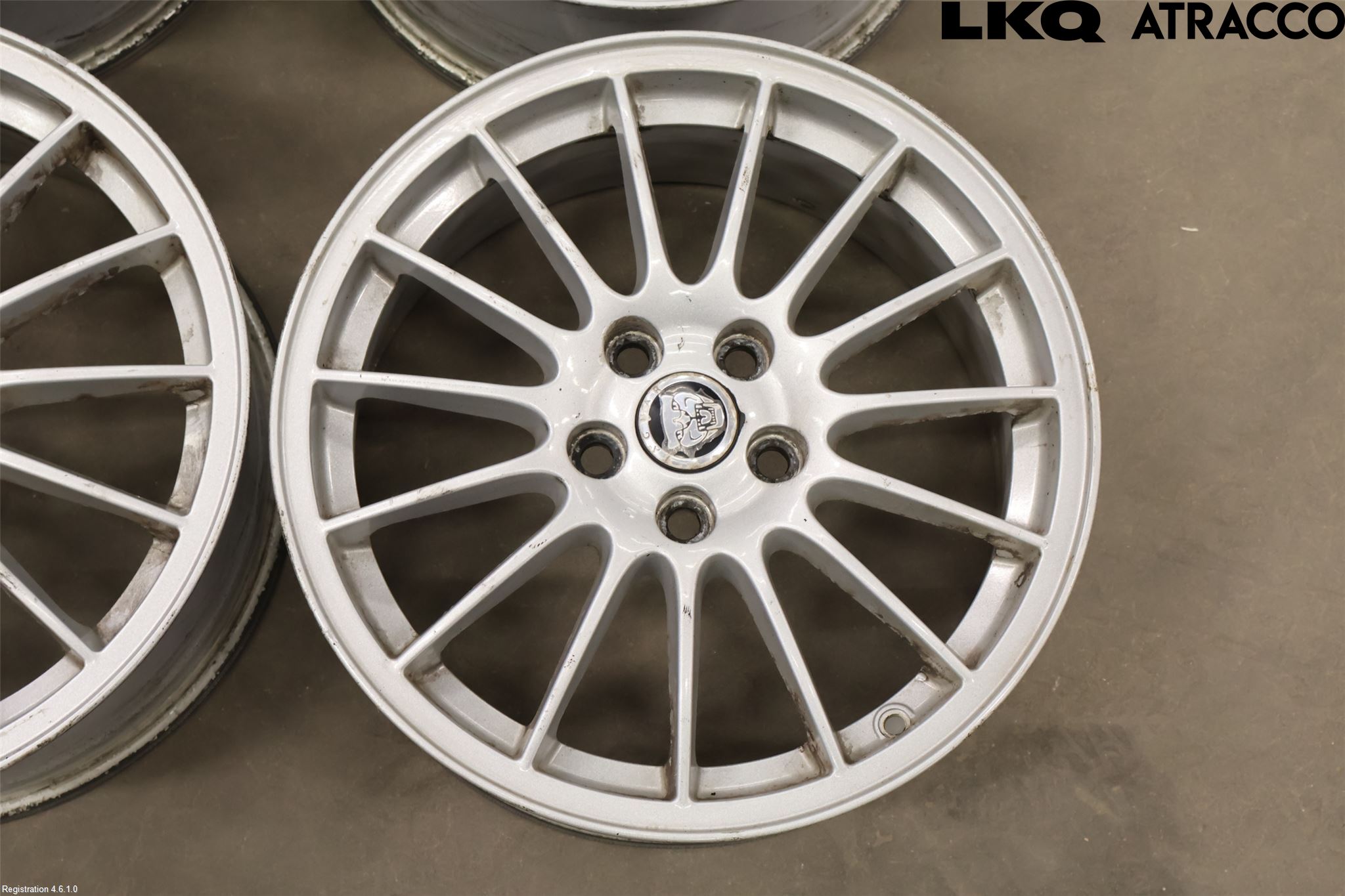 Jaguar S-TYPE Fälgsats Aluminium