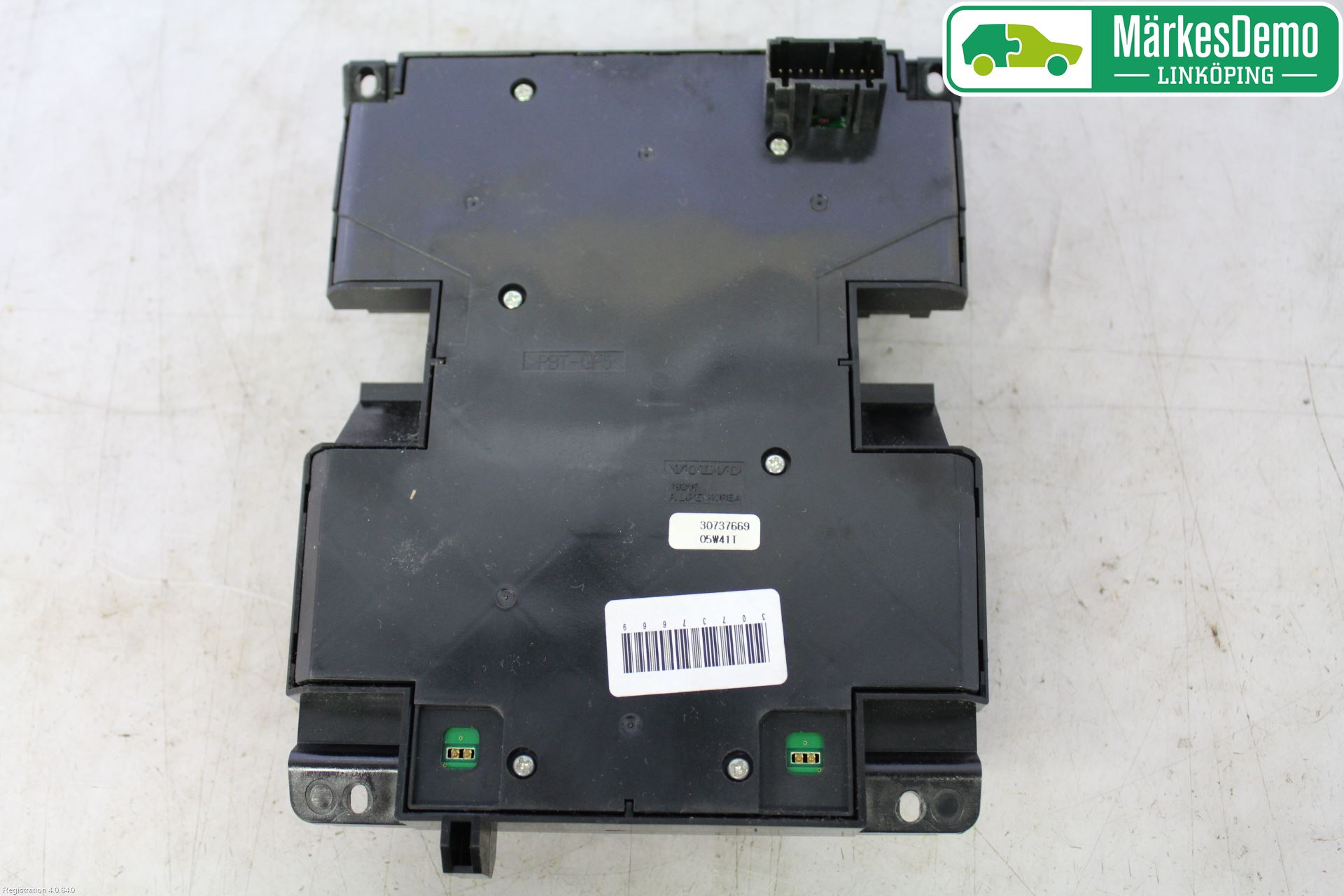 Volvo S40 04-07 Ac Styrenhet Ac Manöveren