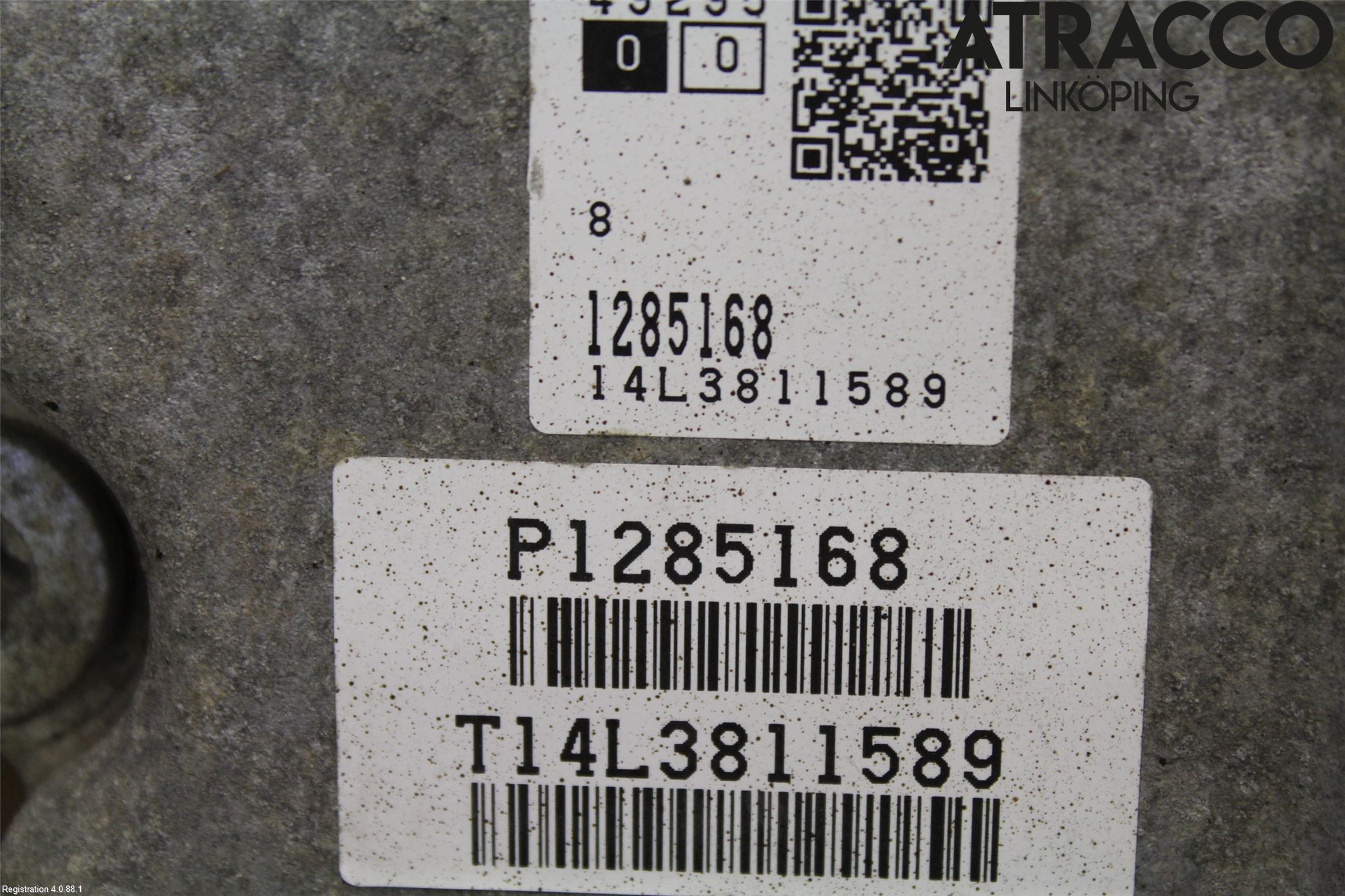 Volvo V70 14-16 Växellåda Automat