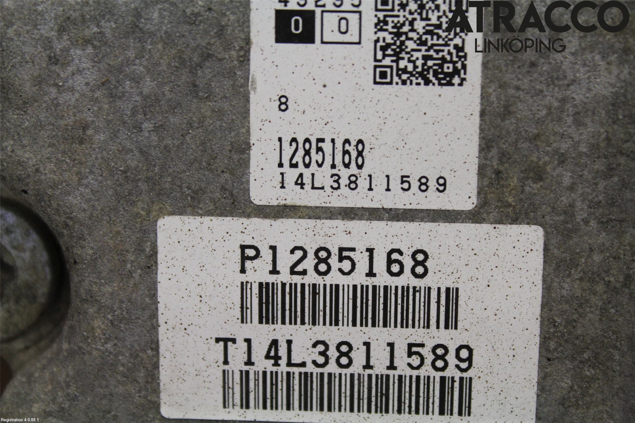 Volvo V70 14-16 Växellåda Automat