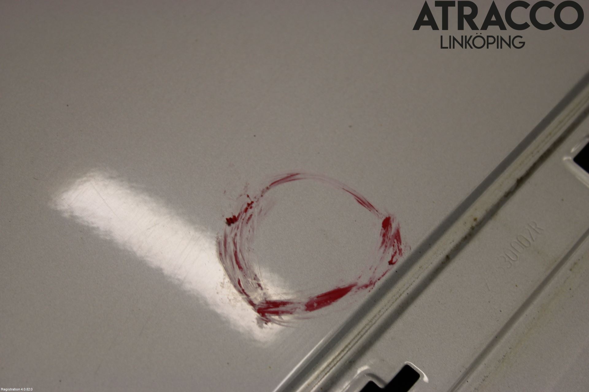 Renault LAGUNA III 08-10 Dörr Bak Vänster