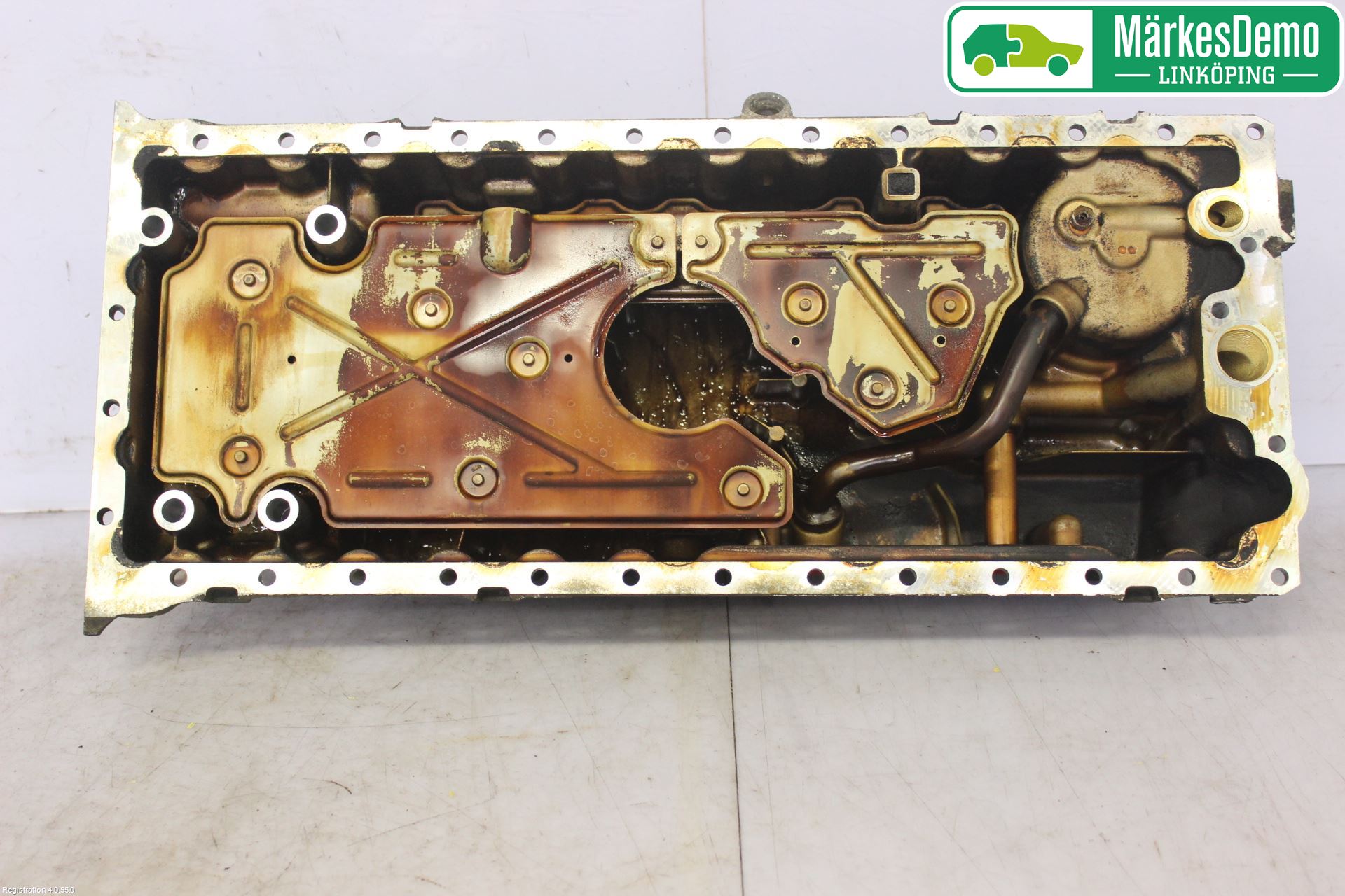 Volvo S80 99-03 Oljetråg