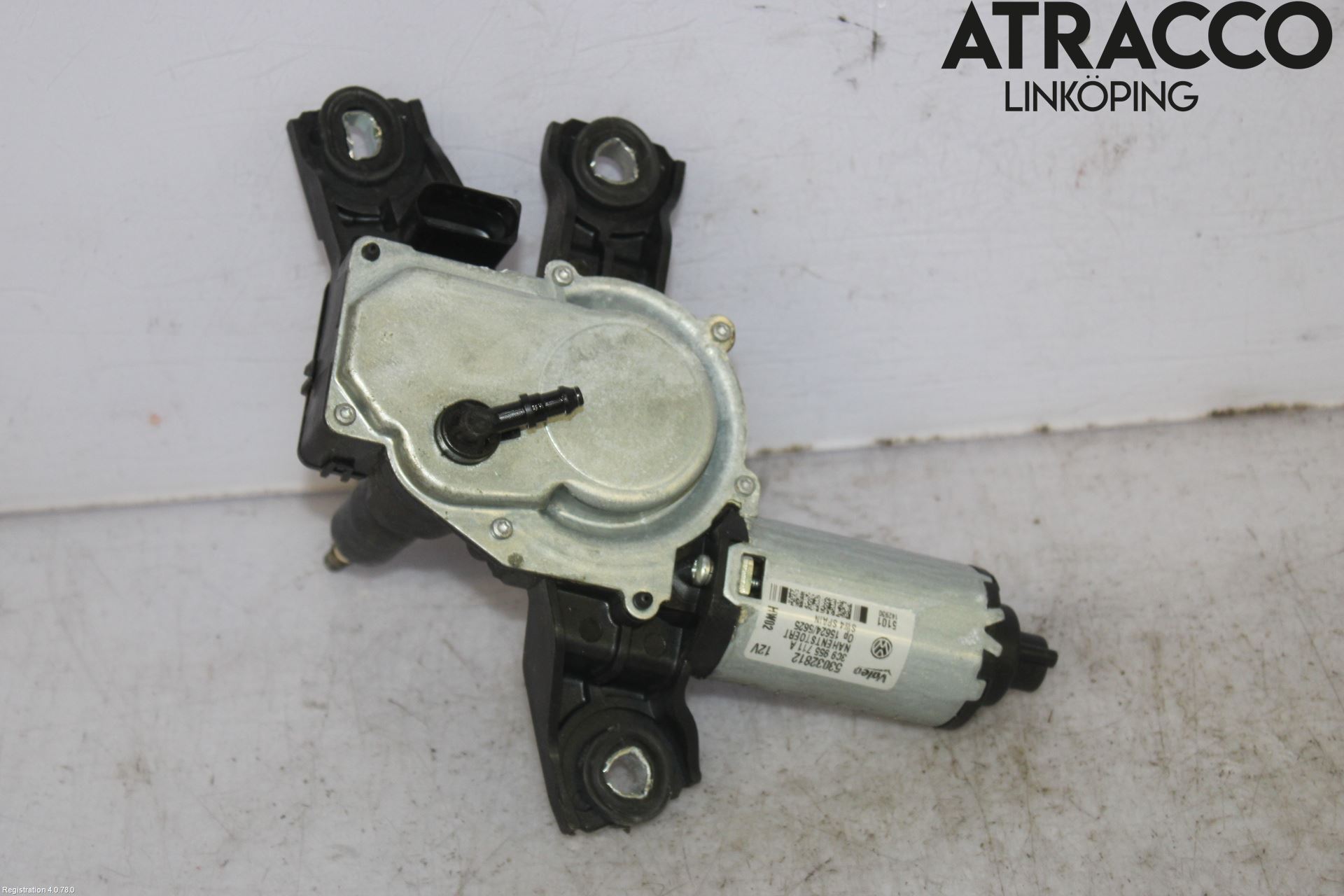 Volkswagen VW PASSAT 11-14 Torkarmotor Baklucka