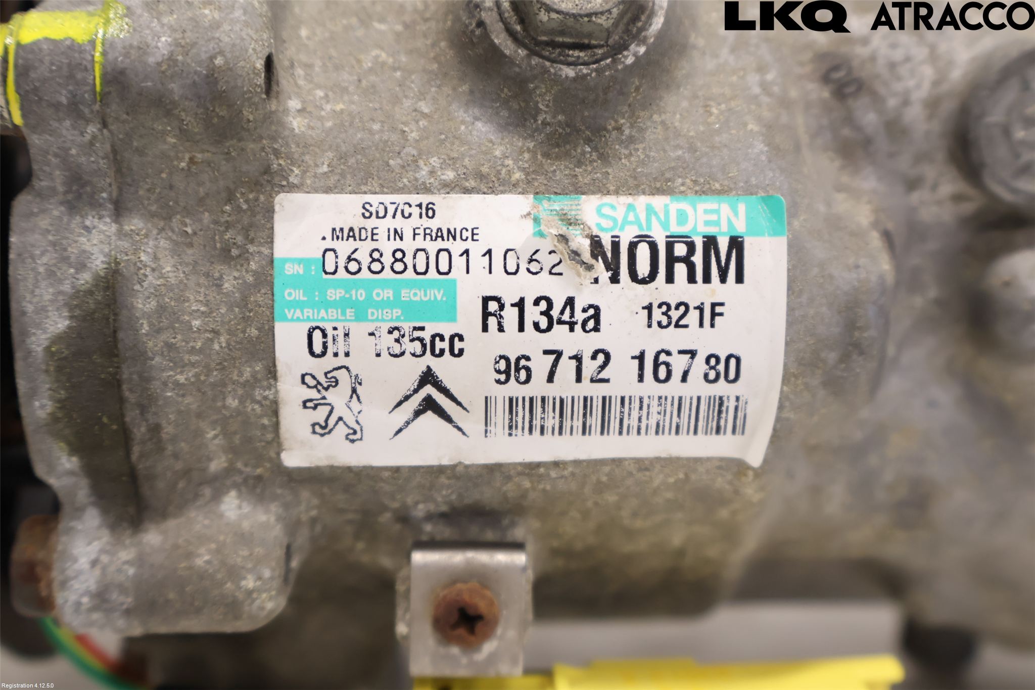 Peugeot 3008 09-16 Ac Kompressor