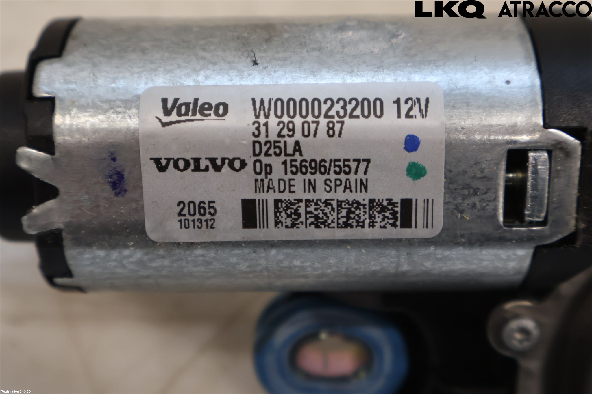 Volvo XC70 14-16 Torkarmotor Baklucka