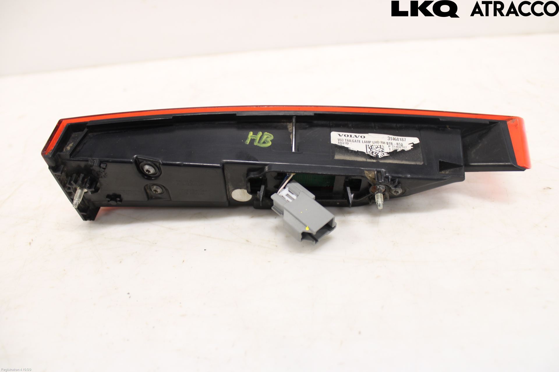 Volvo V60 19- Bakljus Lucka Hö