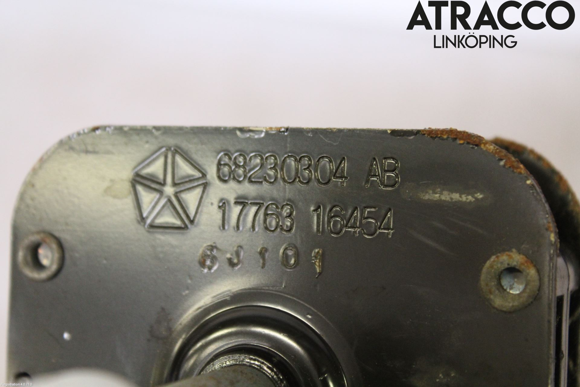 Dodge PICK UP RAM 81- Reservhjulshållare