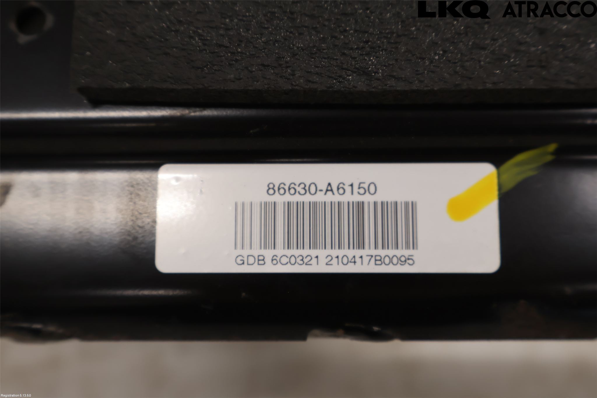 Hyundai i30 GD 13-17 Stötfångarbalk Bak