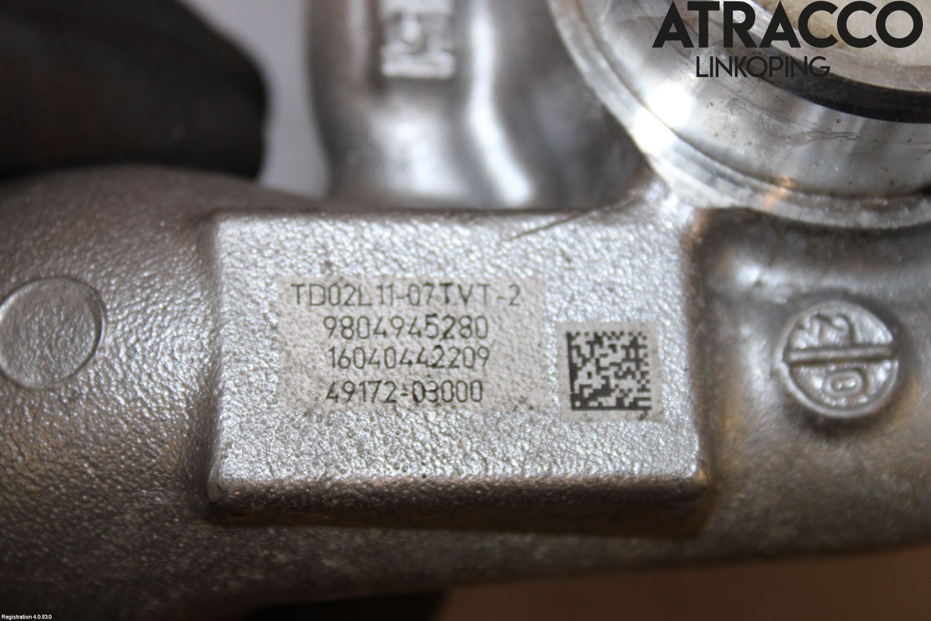 Citroen C4 CACTUS 14-20 Turboaggregat