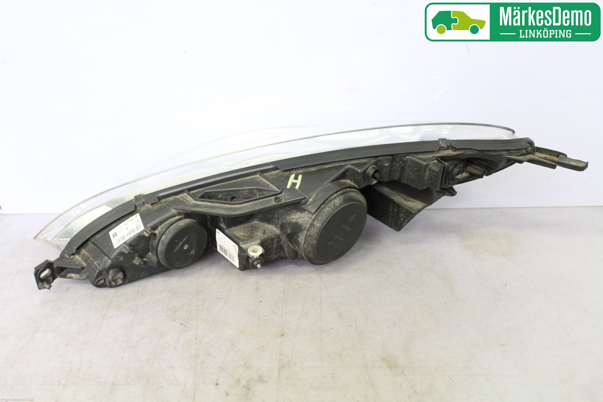 Peugeot 407 Strålkastare Höger