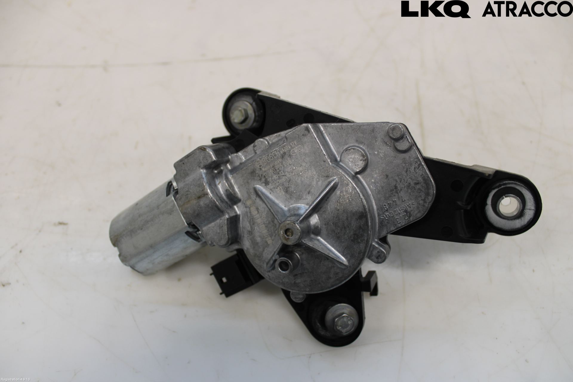 Peugeot 3008 17-24 Torkarmotor Baklucka