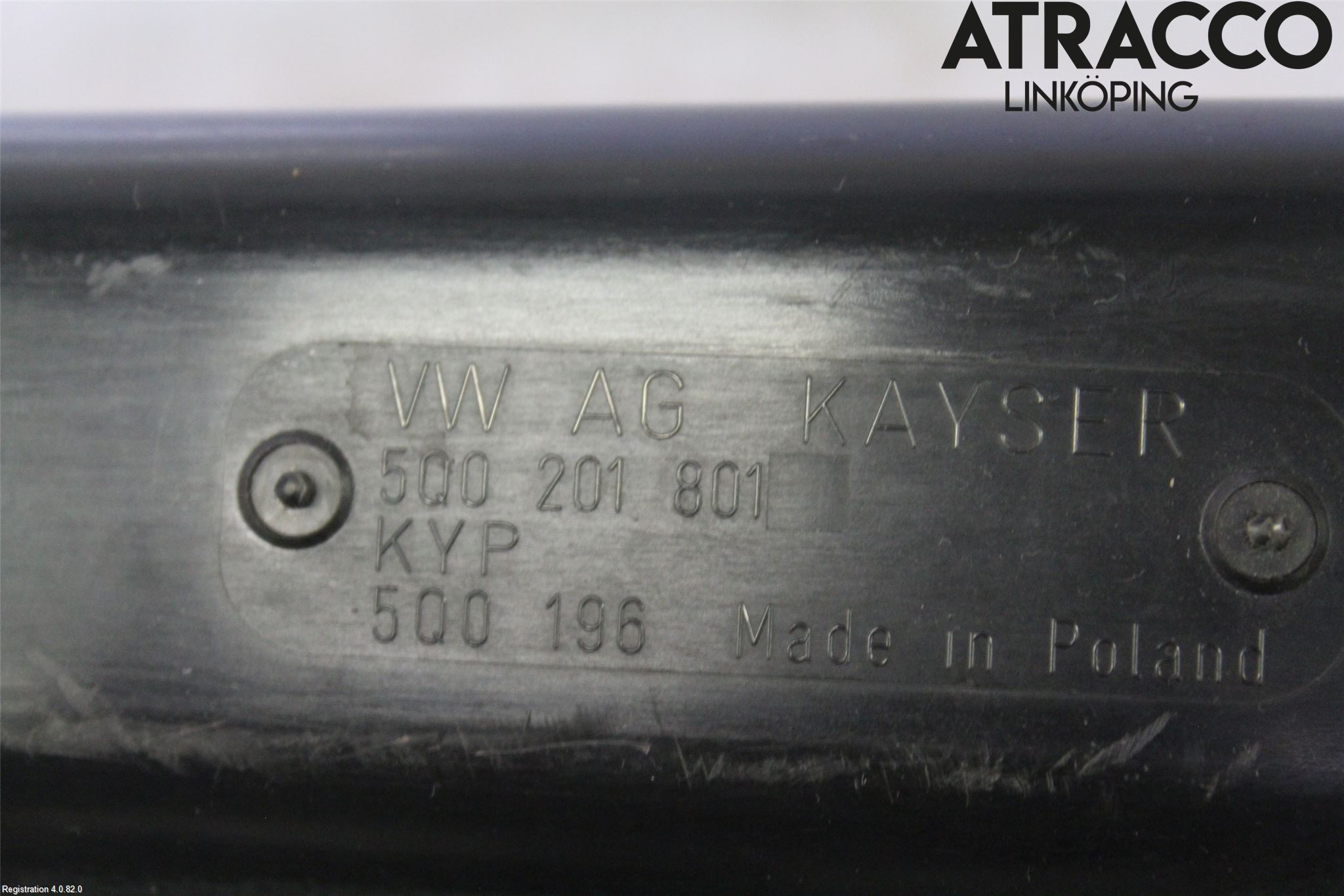 Volkswagen VW T-ROC 18- Bränsle Kolkanister