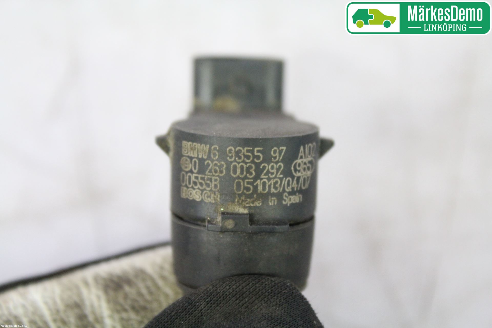 BMW 3 E90/91 SED/TOU 05-12 Parkeringshjälp Backsensor