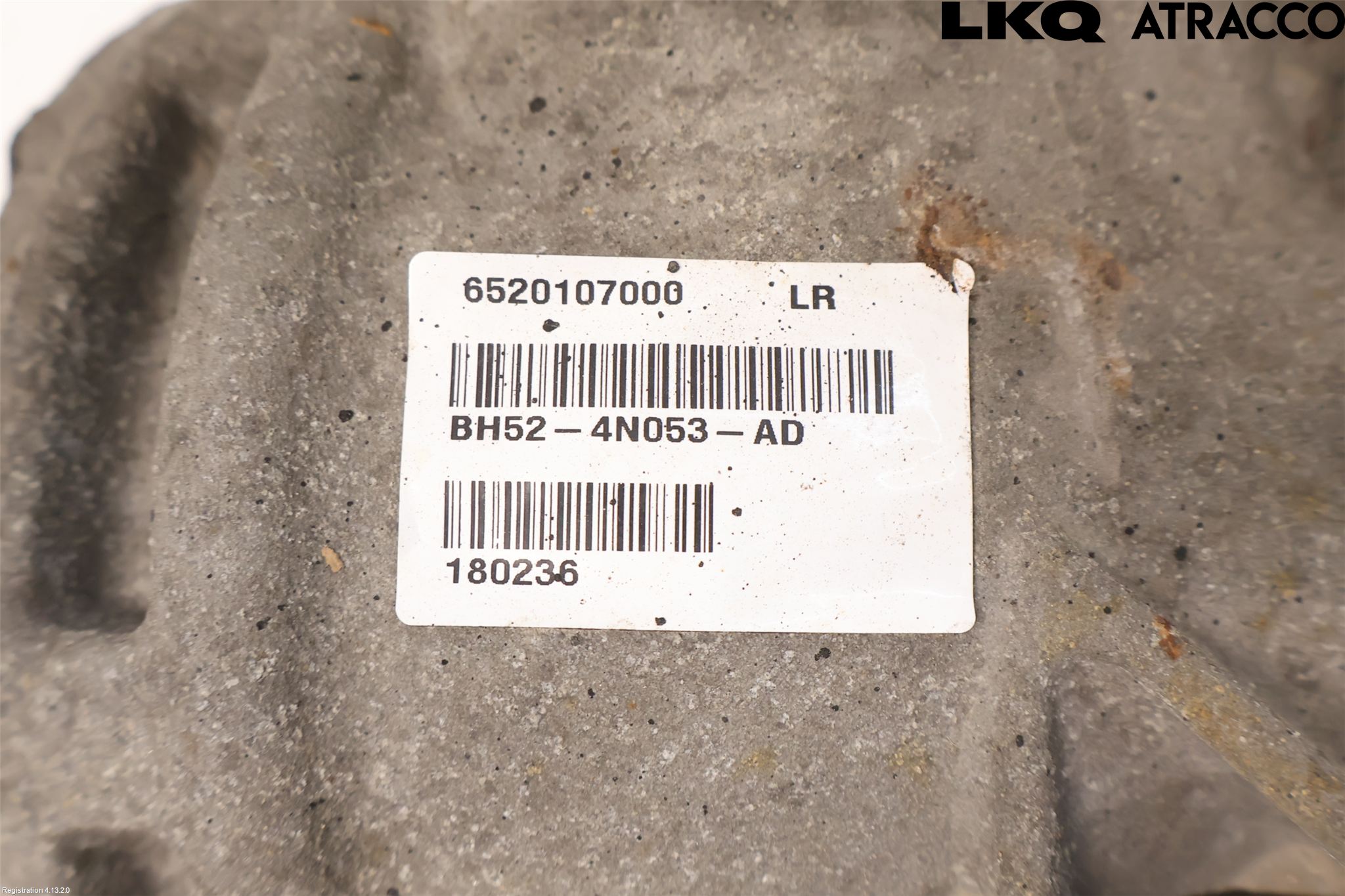 Landrover LAND ROVER RANGE ROVER EVOQUE (L538) 11-18 Bakväxel-Diff