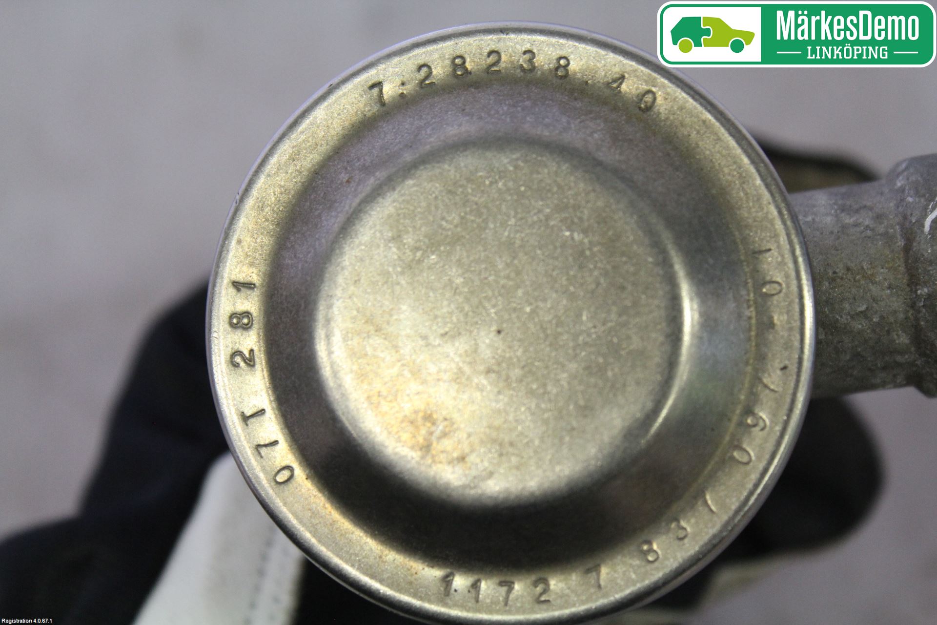 BMW 6 E63/64    02-10 Egr Ventil